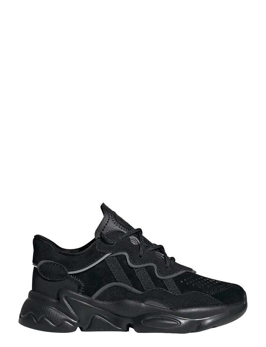 adidas Originals - OZWEEGO C - cblack/cblack/ngtmet - 1