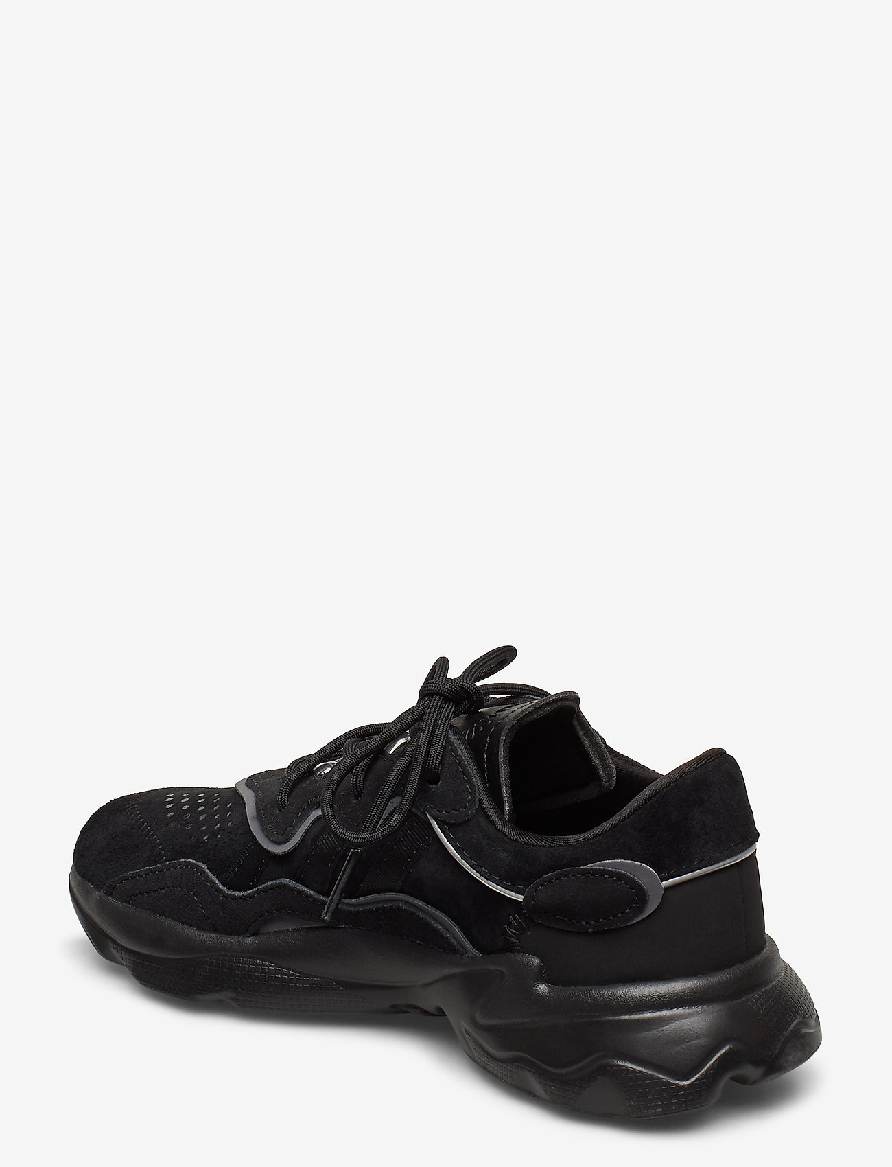 adidas Originals - OZWEEGO C - niedriger schnitt - cblack/cblack/ngtmet - 2