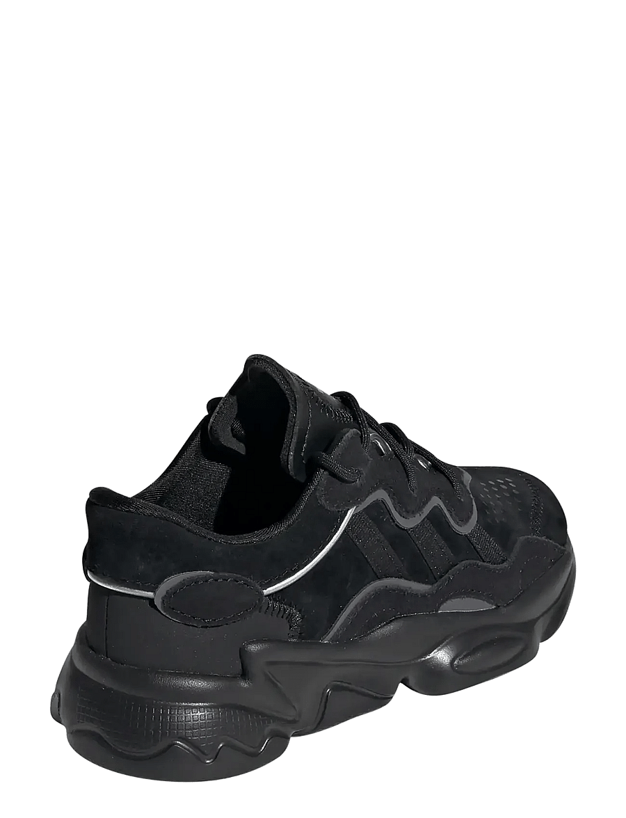adidas Originals - OZWEEGO C - cblack/cblack/ngtmet - 3