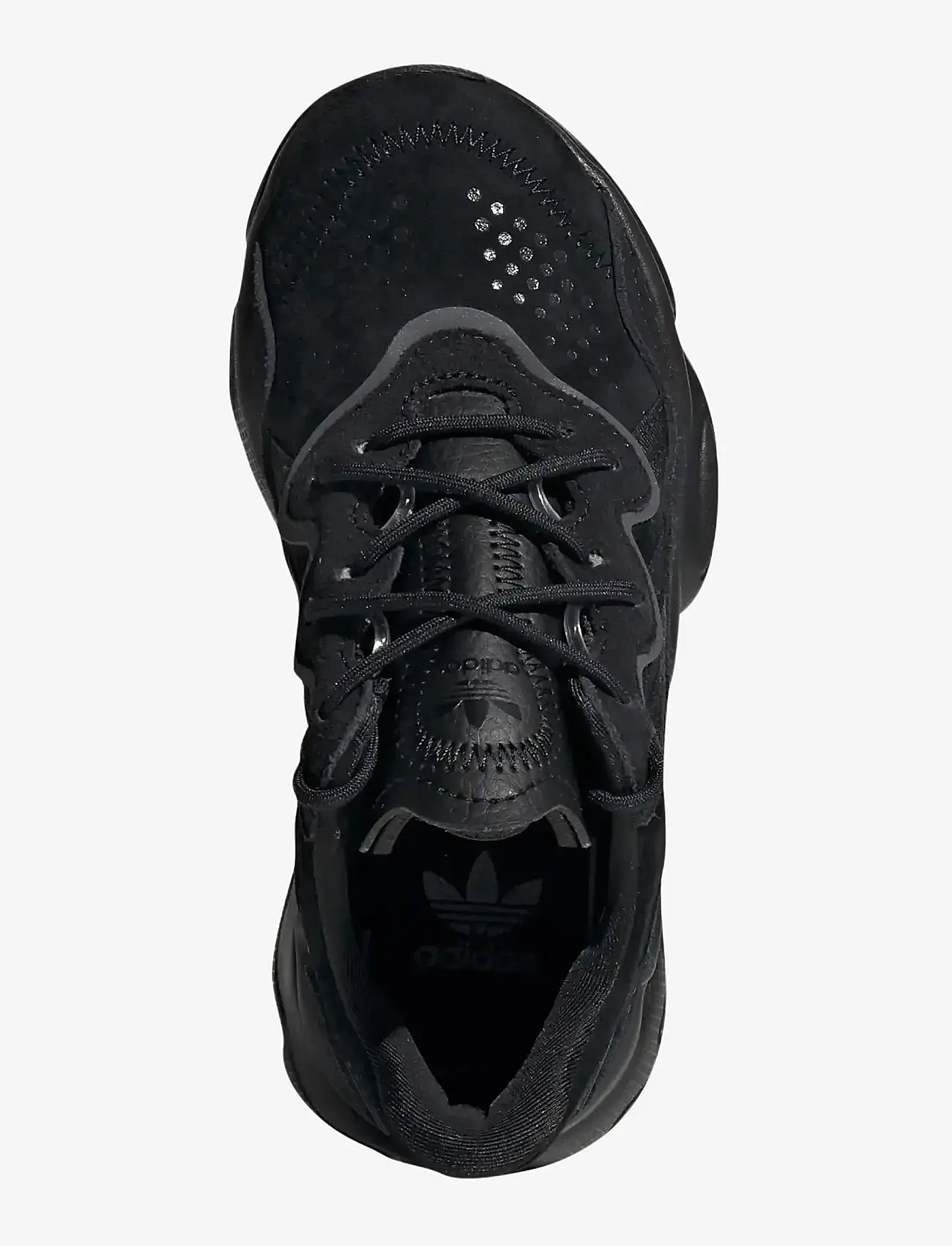 adidas Originals - OZWEEGO C - niedriger schnitt - cblack/cblack/ngtmet - 5