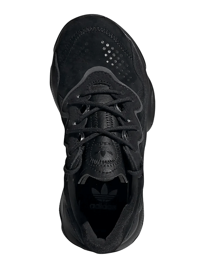 adidas Originals - OZWEEGO C - niedriger schnitt - cblack/cblack/ngtmet - 5