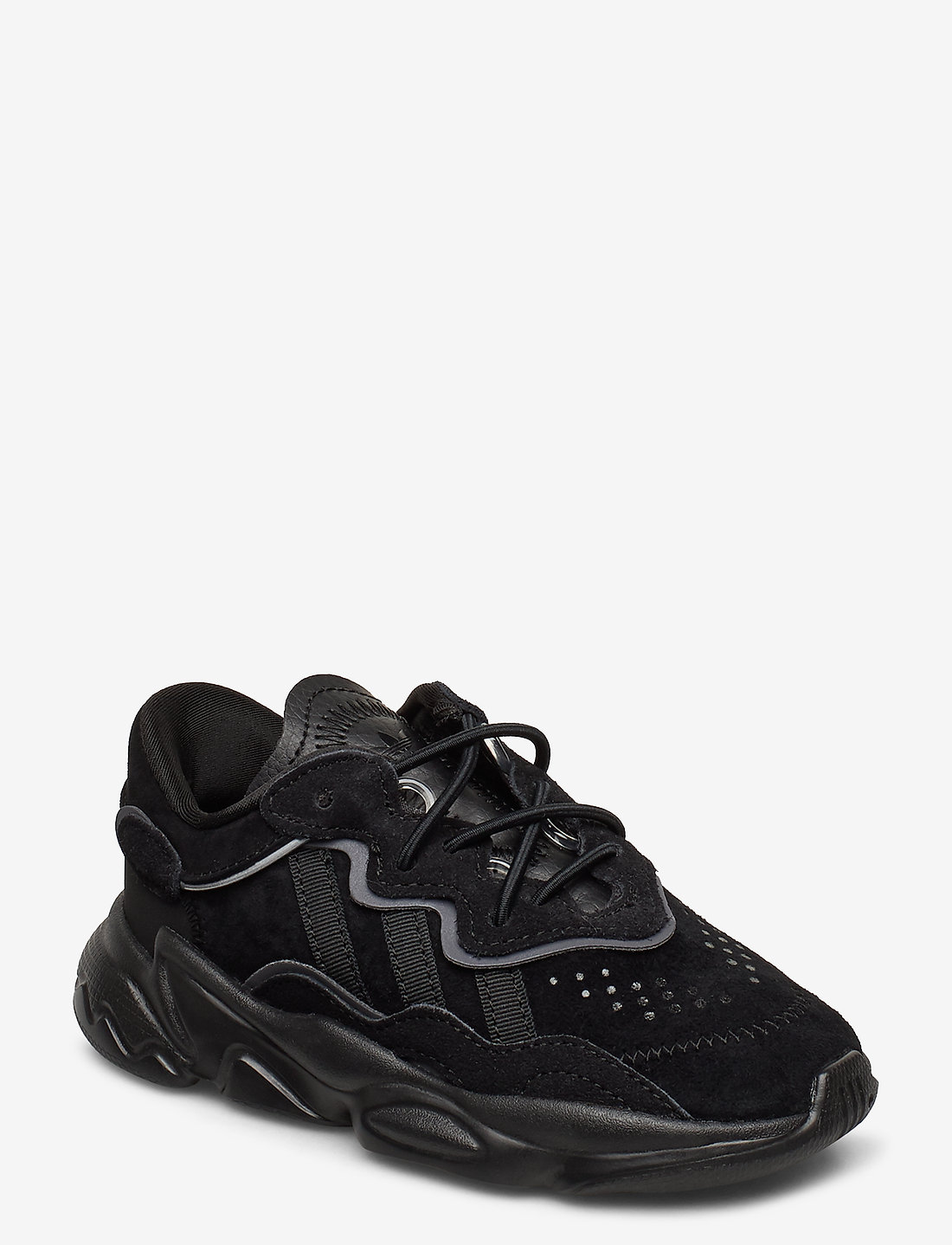 adidas Originals - OZWEEGO EL I - lave sneakers - cblack/cblack/ngtmet - 0