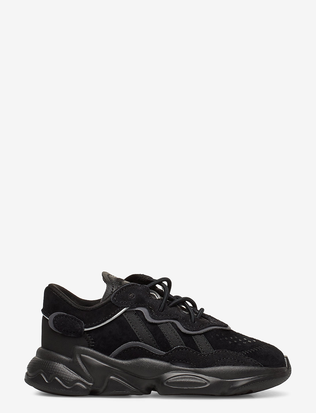 adidas Originals - OZWEEGO EL I - lave sneakers - cblack/cblack/ngtmet - 1