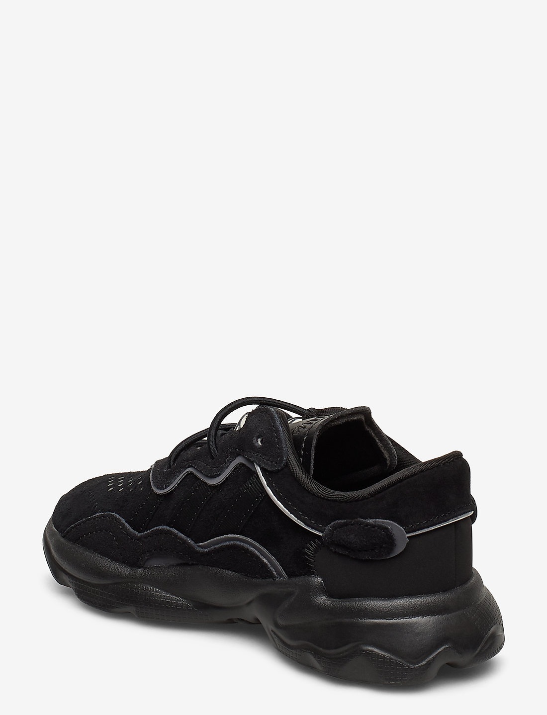 adidas Originals - OZWEEGO EL I - lave sneakers - cblack/cblack/ngtmet - 2