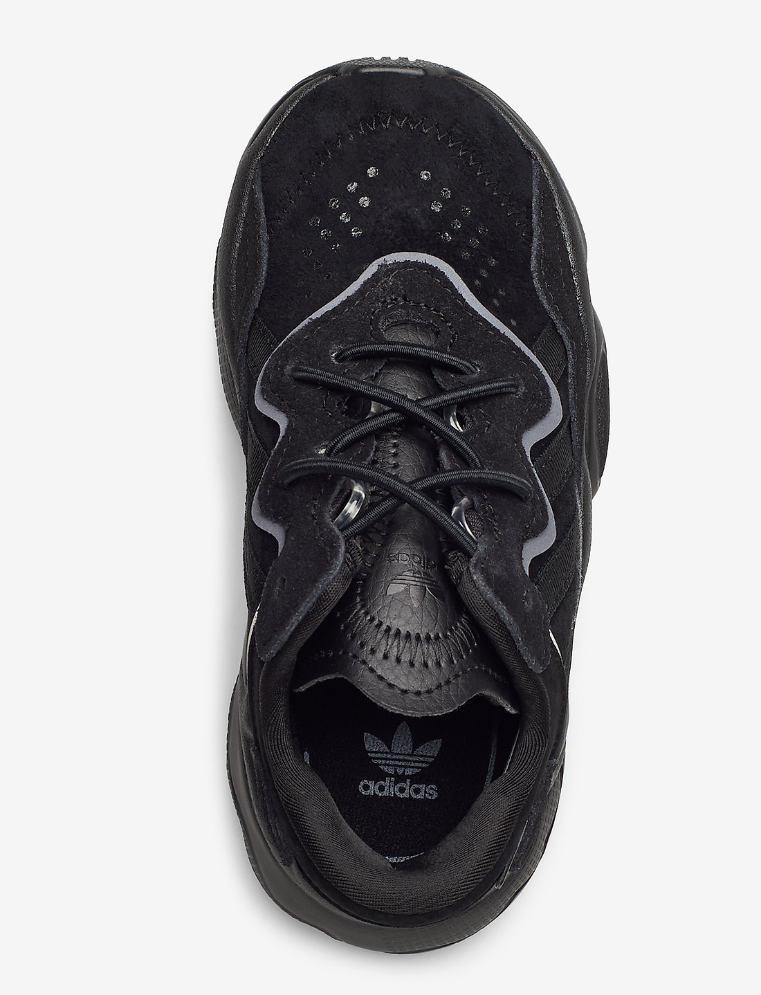 adidas Originals - OZWEEGO EL I - lave sneakers - cblack/cblack/ngtmet - 3