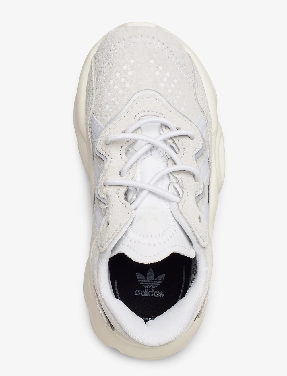 adidas Originals - OZWEEGO EL I - niedriger schnitt - crywht/ftwwht/owhite - 3