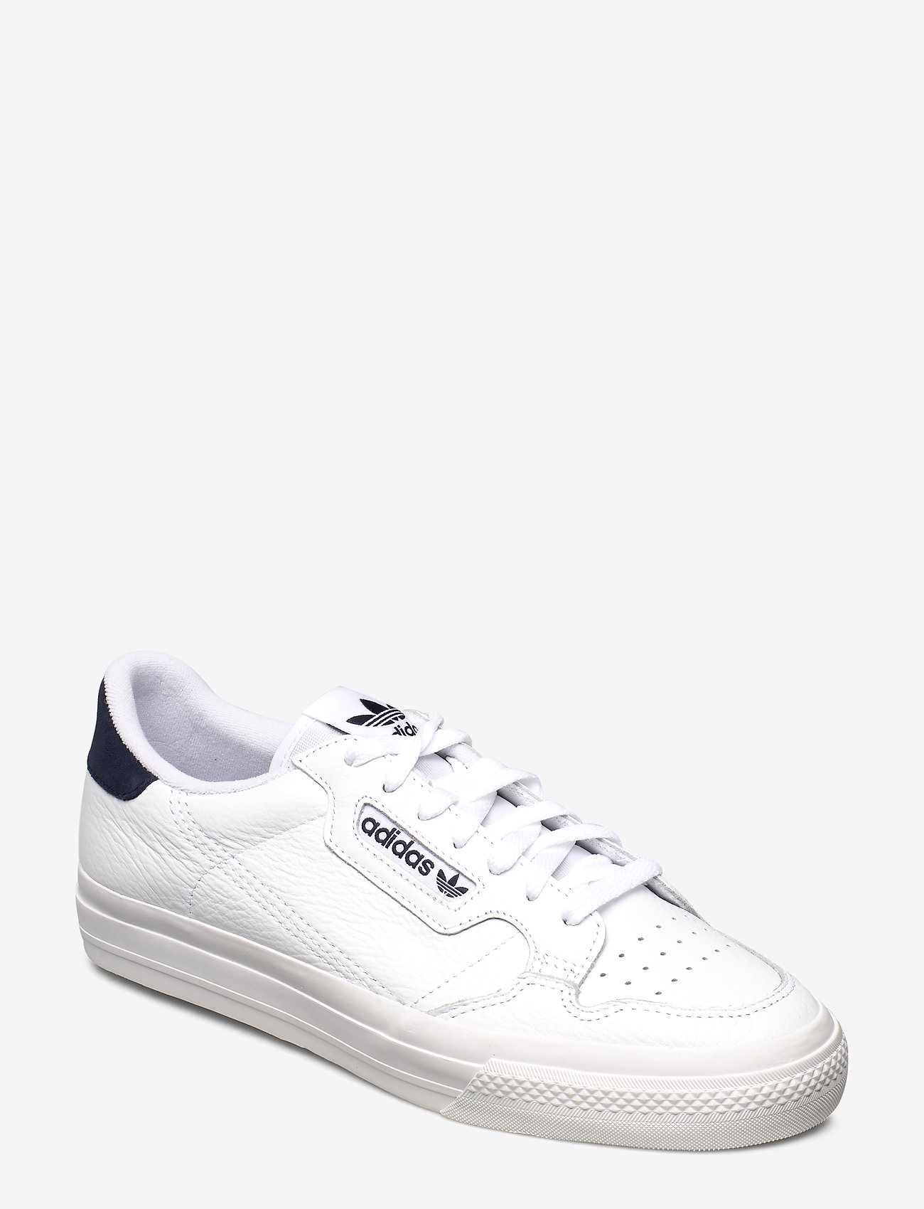 adidas Originals - CONTINENTAL VULC - ftwwht/ftwwht/conavy - 0