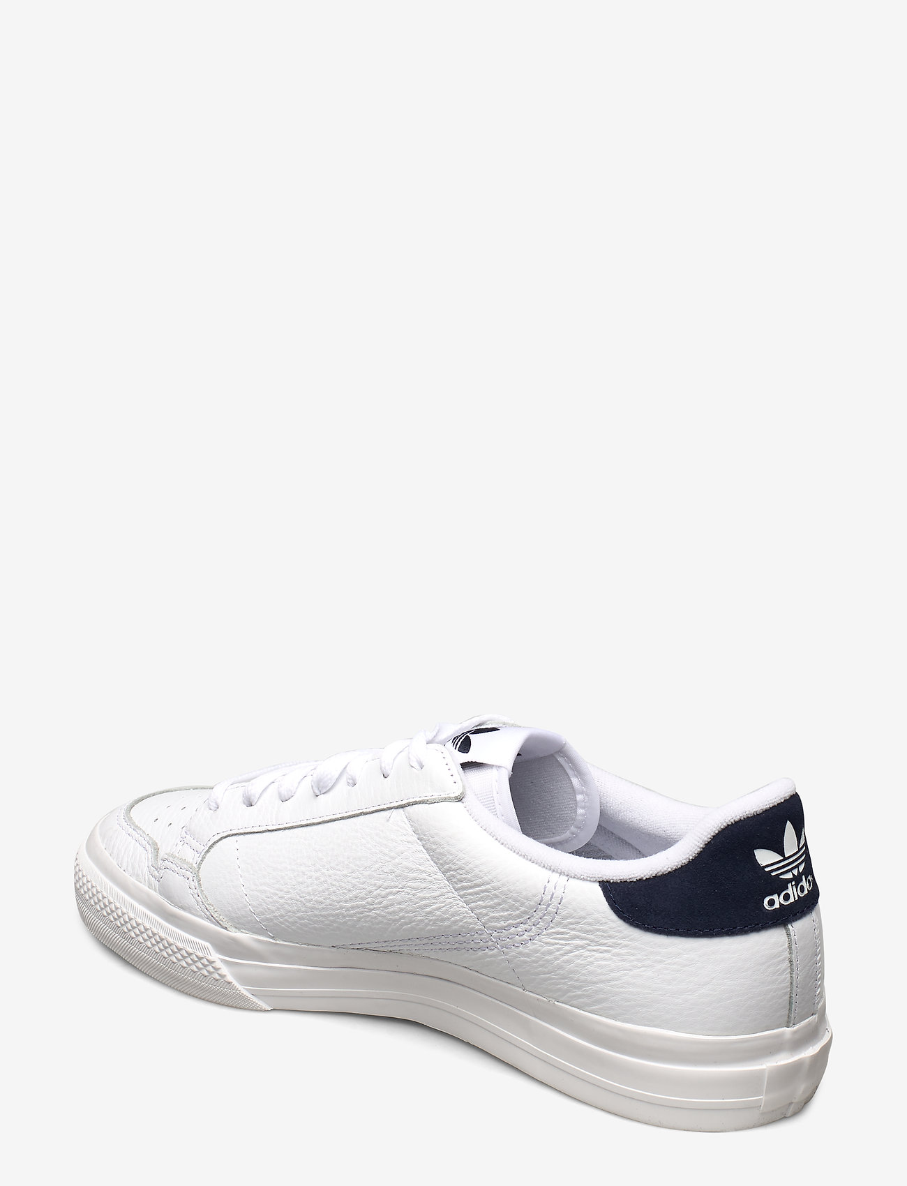adidas Originals - CONTINENTAL VULC - ftwwht/ftwwht/conavy - 2
