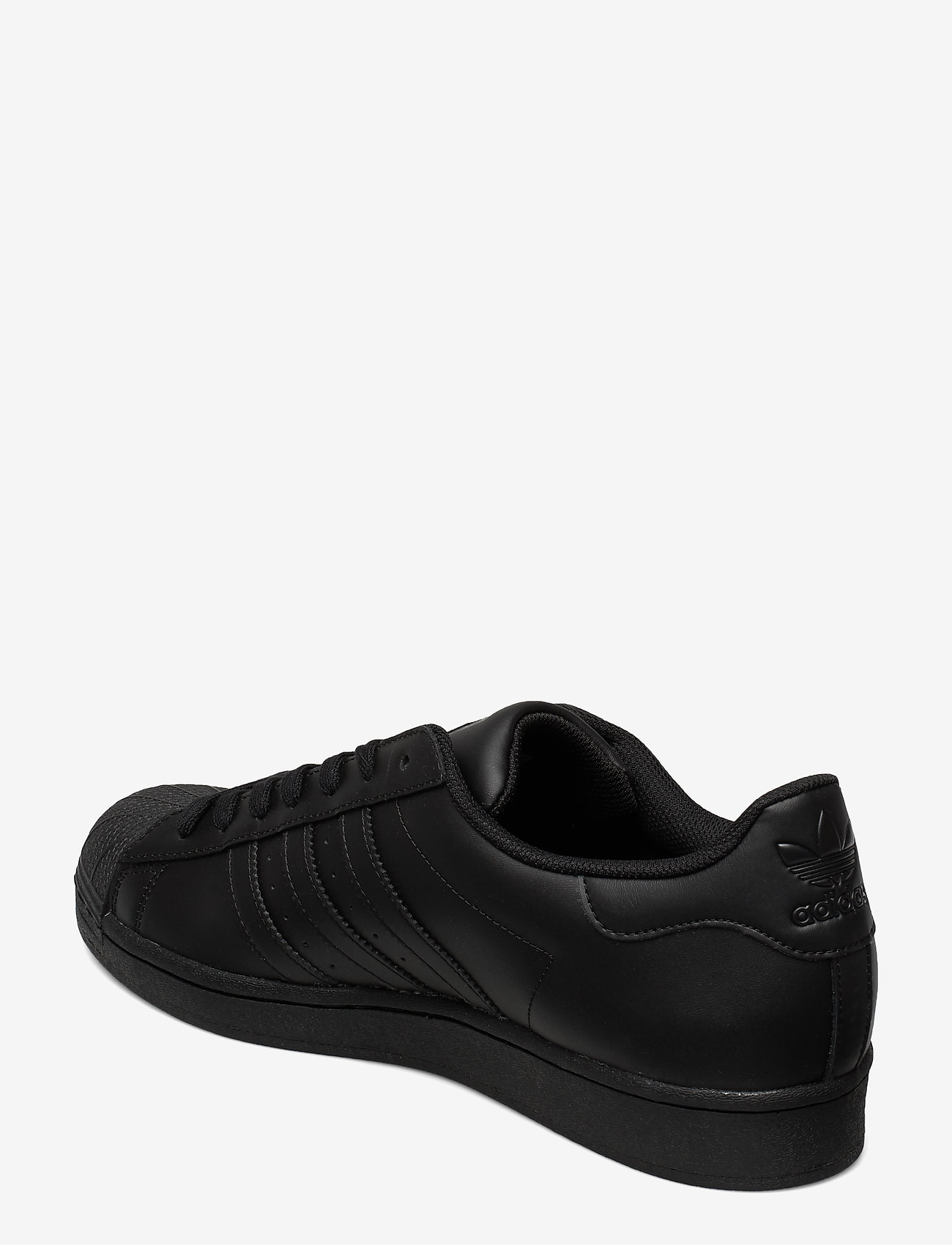 adidas Originals - SUPERSTAR - lave sneakers - cblack/cblack/cblack - 1