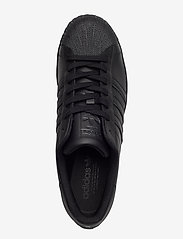 adidas Originals - SUPERSTAR - lave sneakers - cblack/cblack/cblack - 3