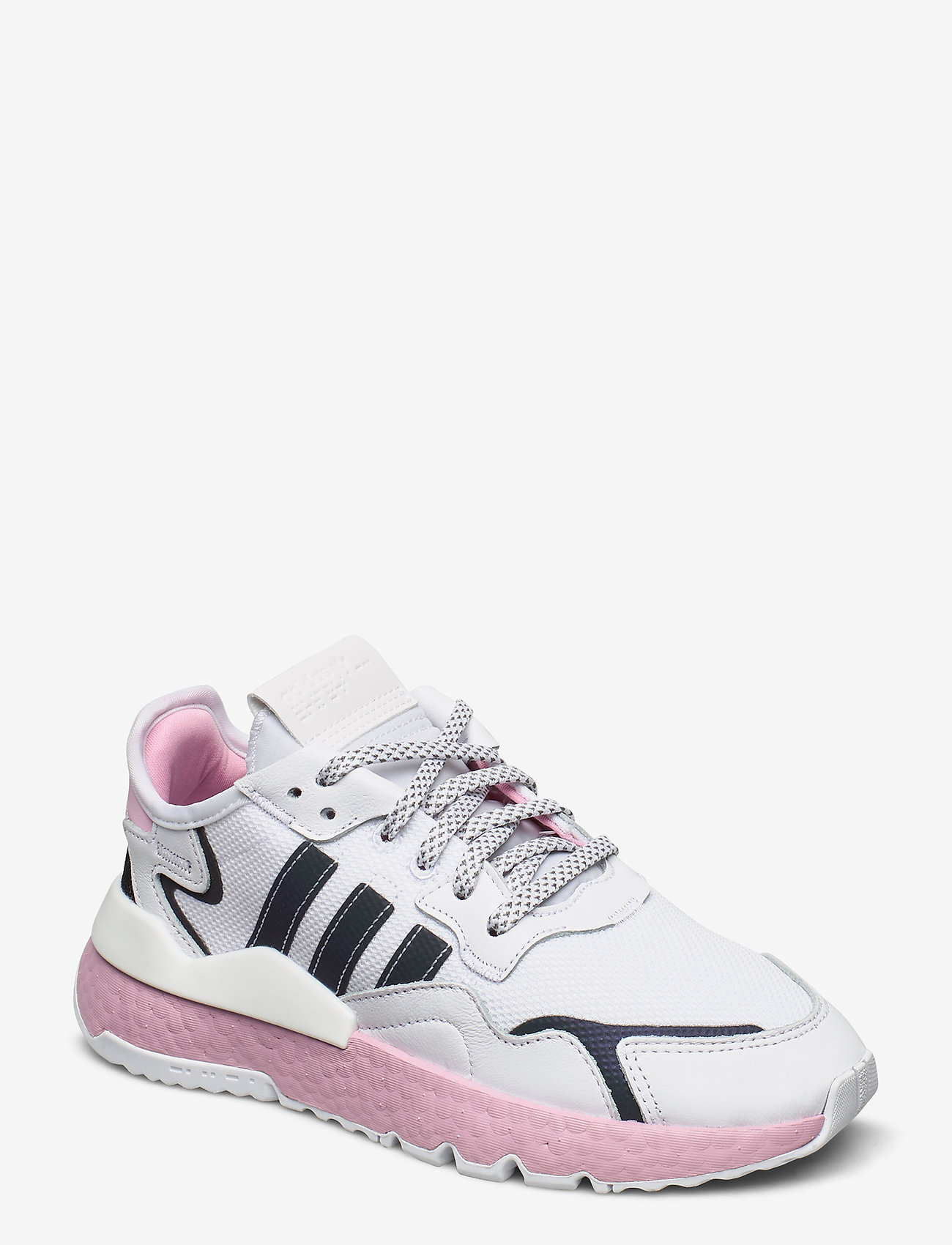 adidas Originals - NITE JOGGER W - ftwwht/trupnk/cblack - 0