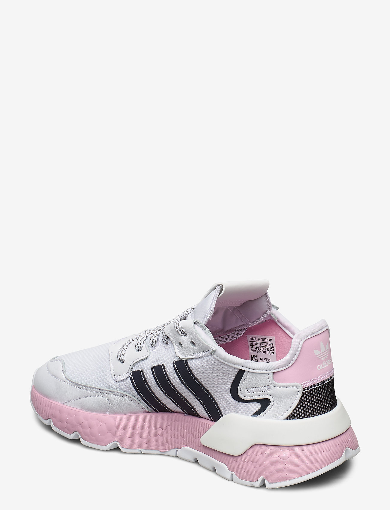 adidas Originals - NITE JOGGER W - ftwwht/trupnk/cblack - 2