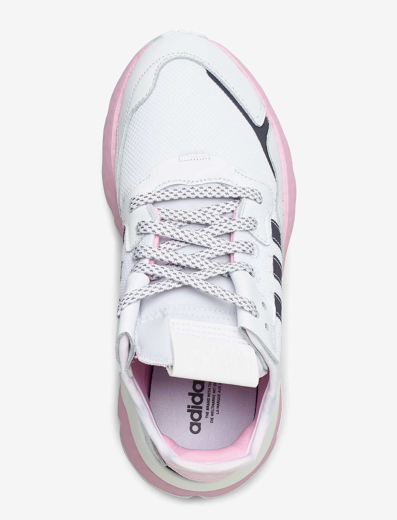 adidas Originals - NITE JOGGER W - ftwwht/trupnk/cblack - 3