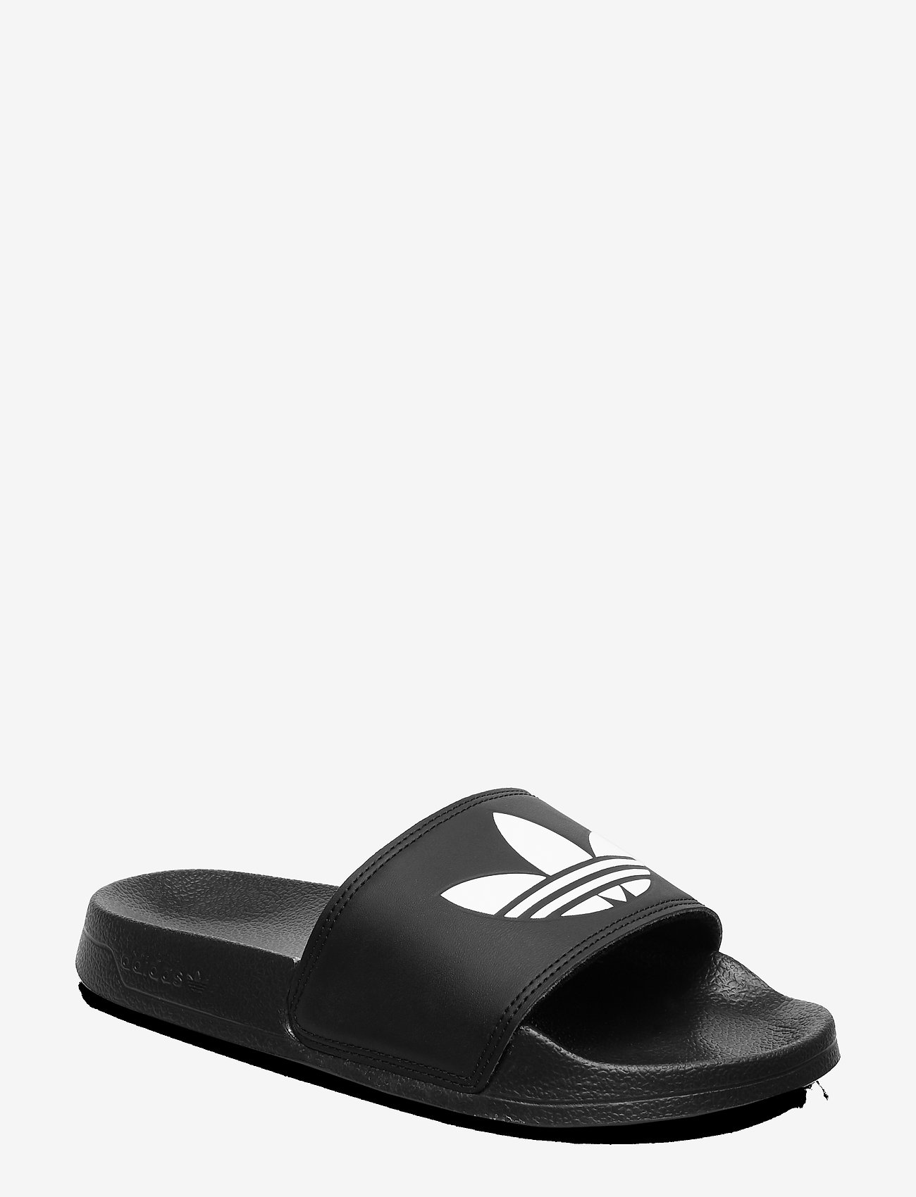 adidas Originals - ADILETTE LITE J - cblack/ftwwht/cblack - 0