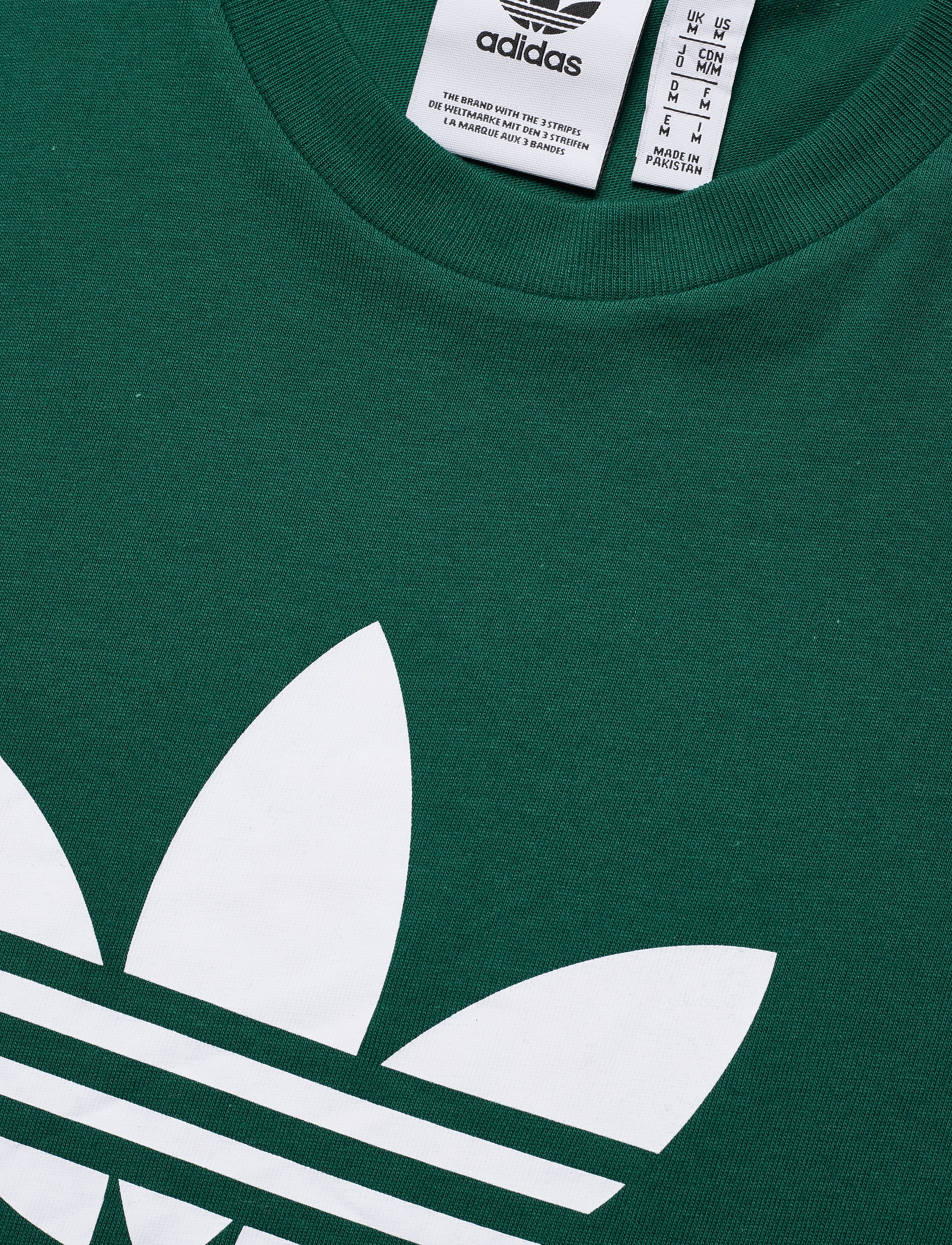 adidas Originals - TREFOIL T-SHIRT - nobgrn/white - 2