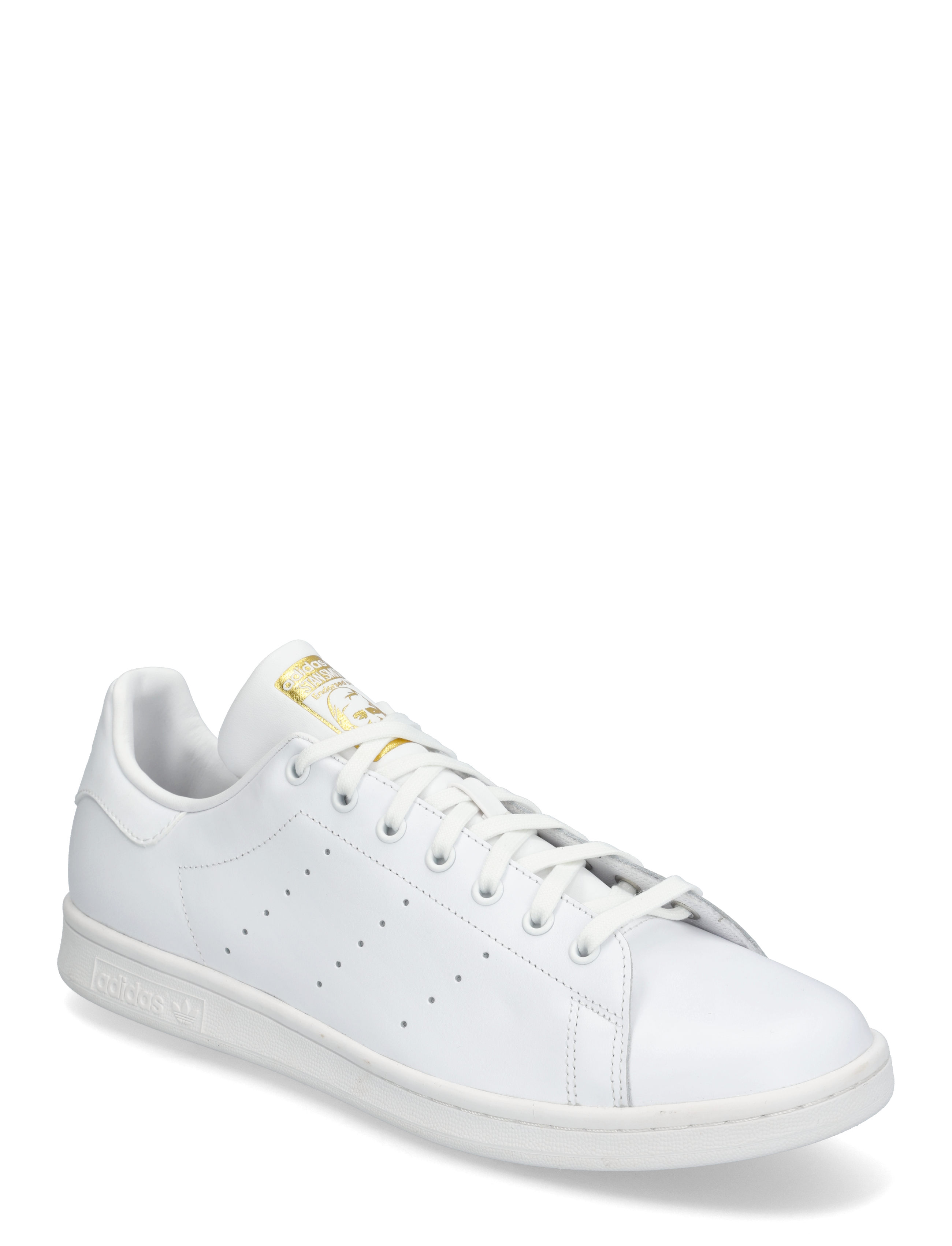 adidas Originals STAN SMITH - Court - FTWWHT/FTWWHT/GOLDMT / white