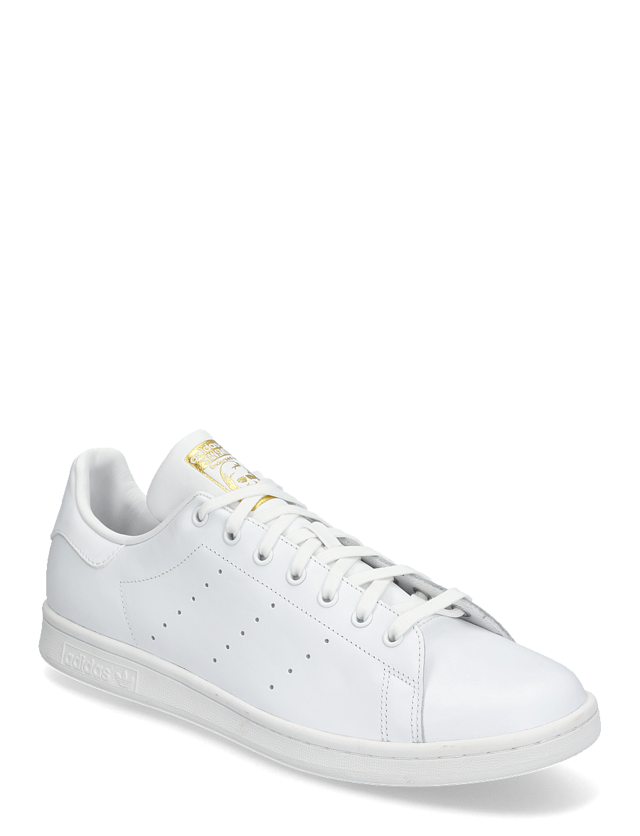 adidas Originals - STAN SMITH - ftwwht/ftwwht/goldmt - 0