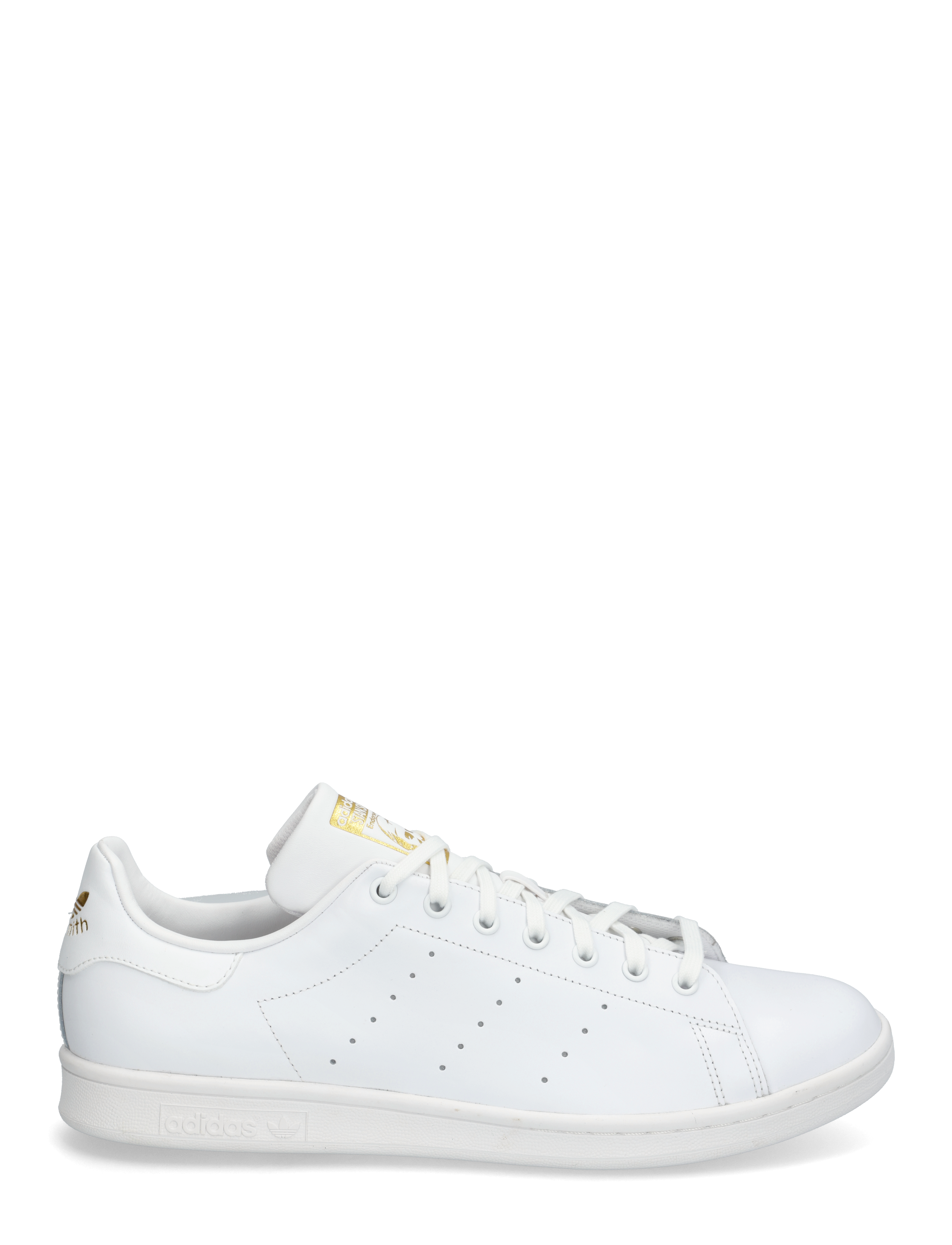 adidas Originals - STAN SMITH - ftwwht/ftwwht/goldmt - 1