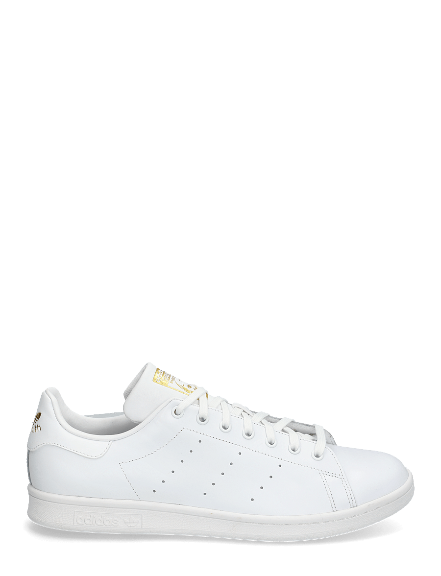 adidas Originals - STAN SMITH - ftwwht/ftwwht/goldmt - 1