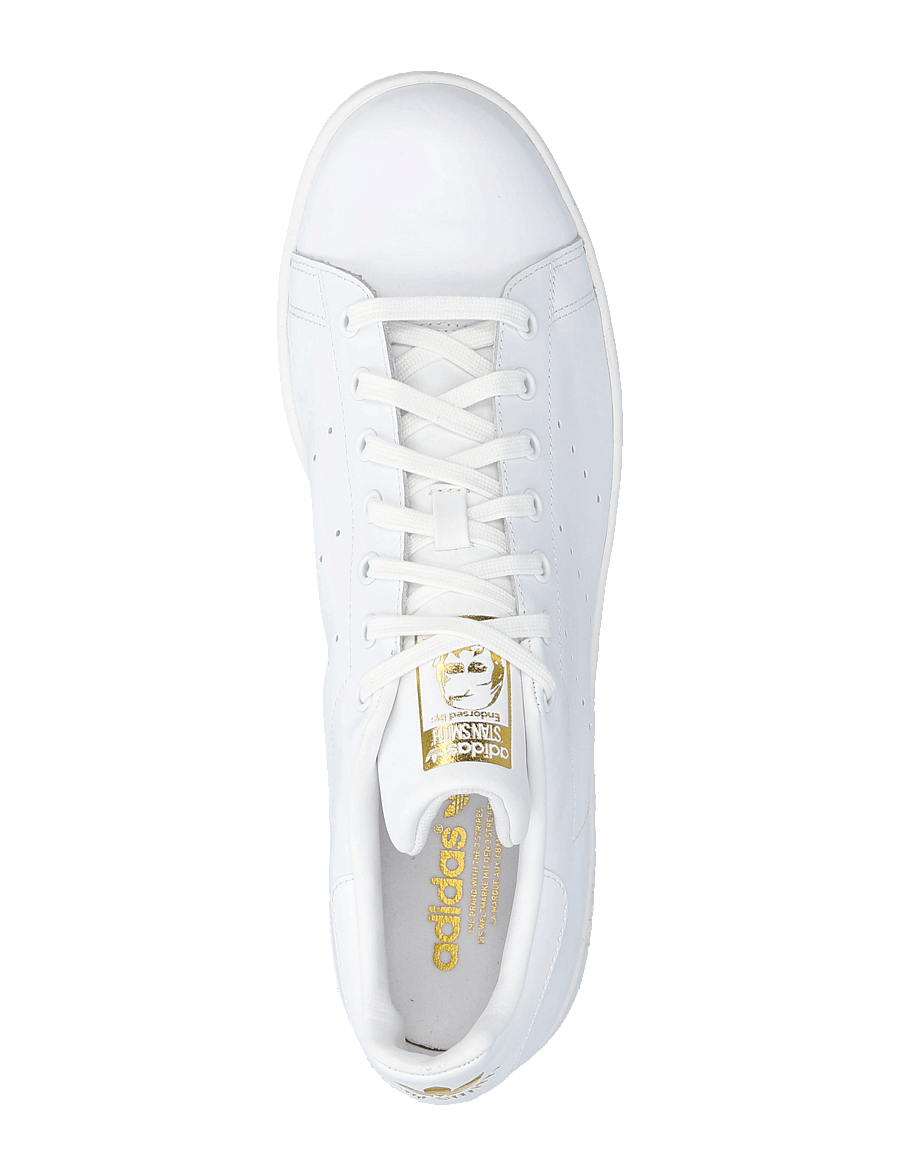 adidas Originals - STAN SMITH - ftwwht/ftwwht/goldmt - 3