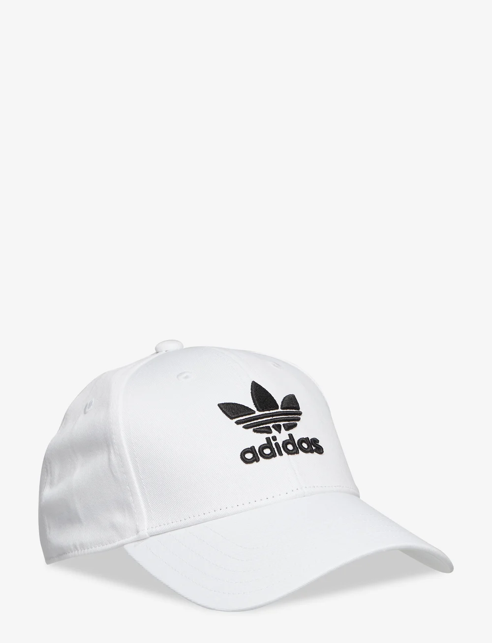 adidas Originals - ADICOLOR CLASSIC TREFOIL BASEBALL CAP - kasketter & caps - white/black - 0