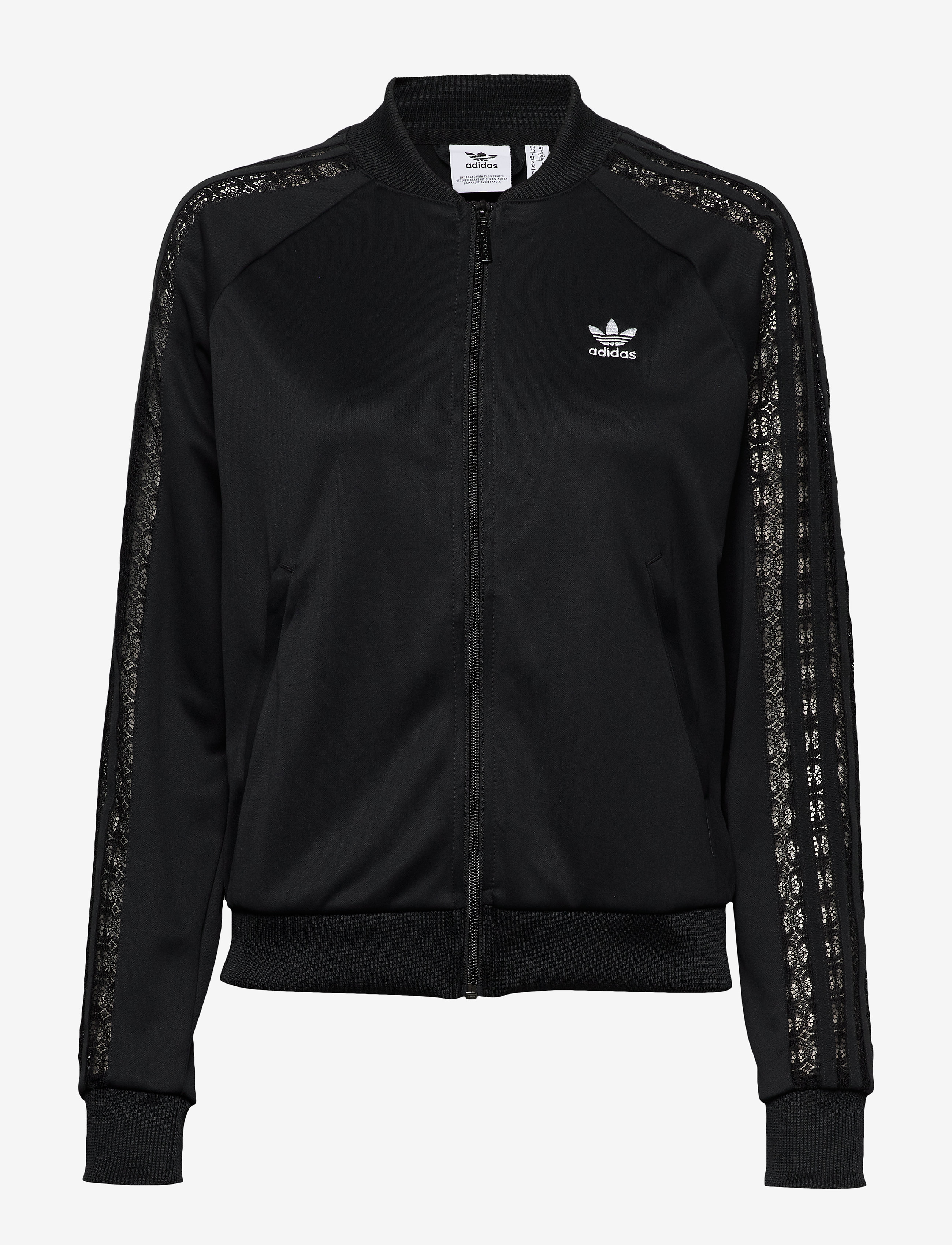 adidas Originals - TRACKTOP - black - 1