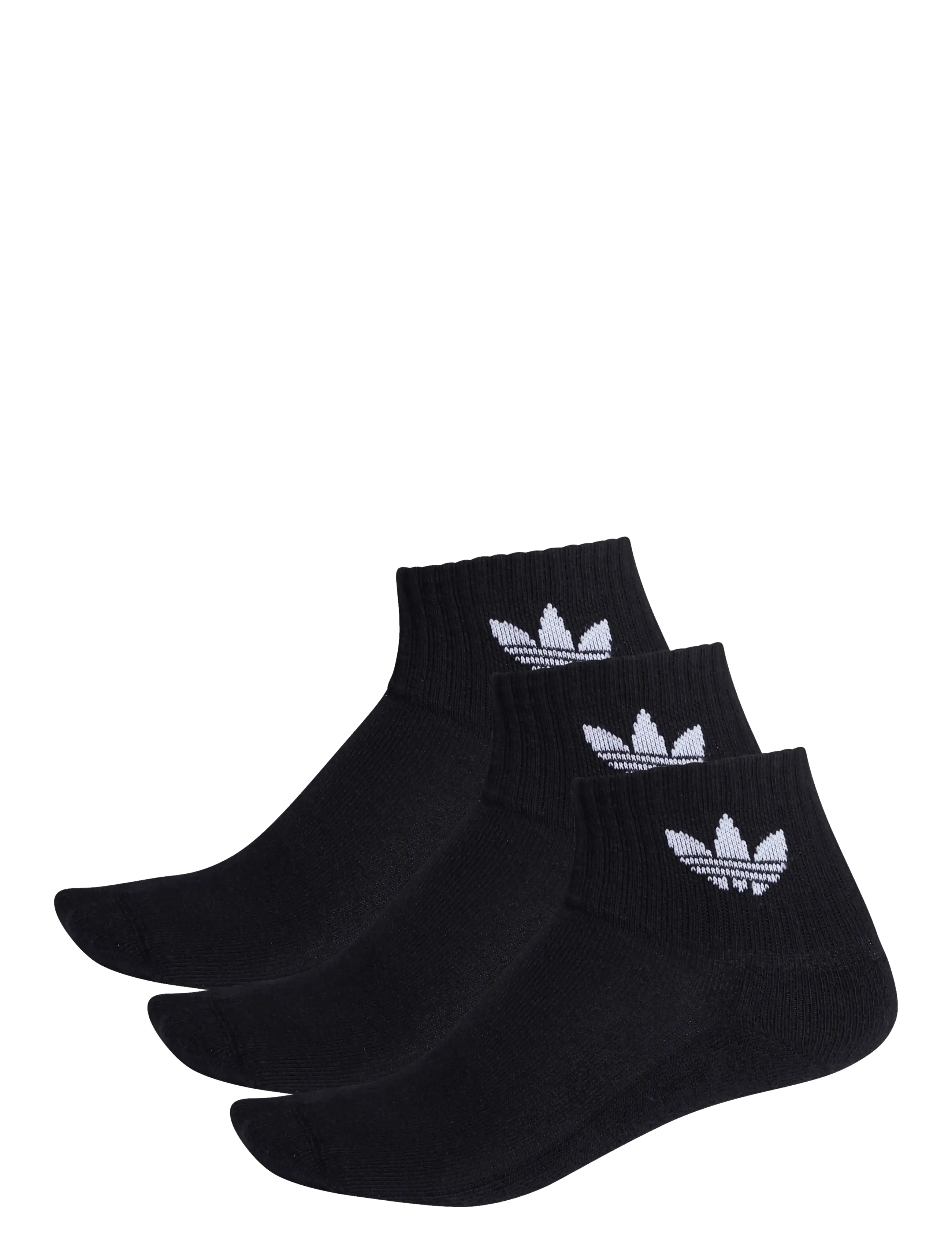 adidas Originals 1/4 SOCKS 3P - Clothing - BLACK / black