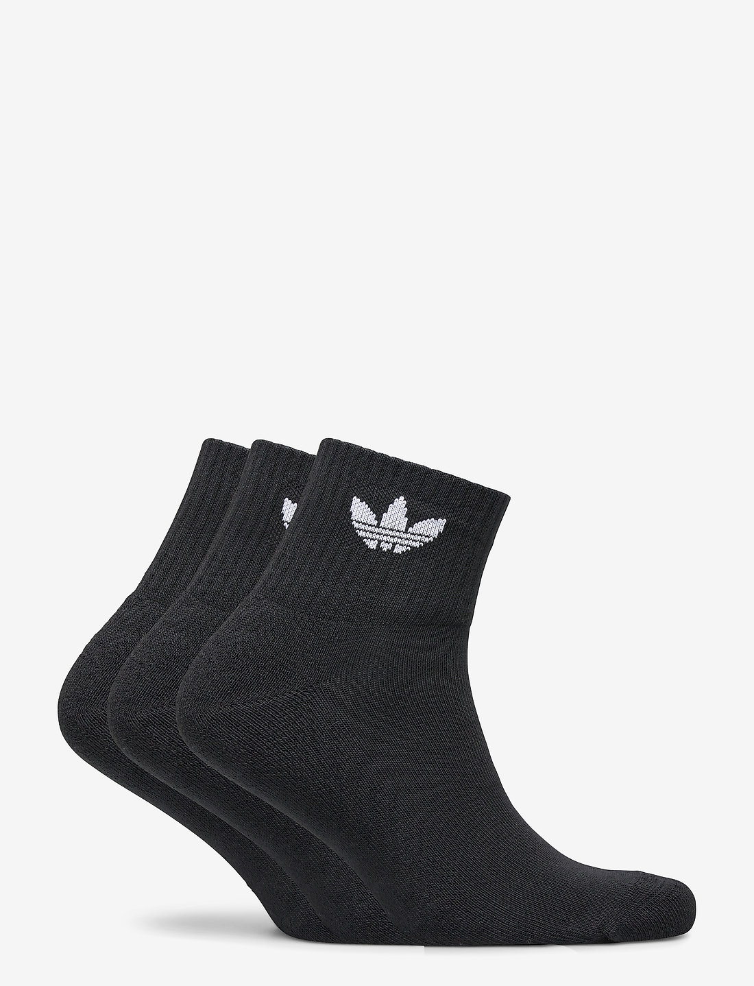 adidas Originals - 1/4 SOCKS 3P - sport socks - black - 1