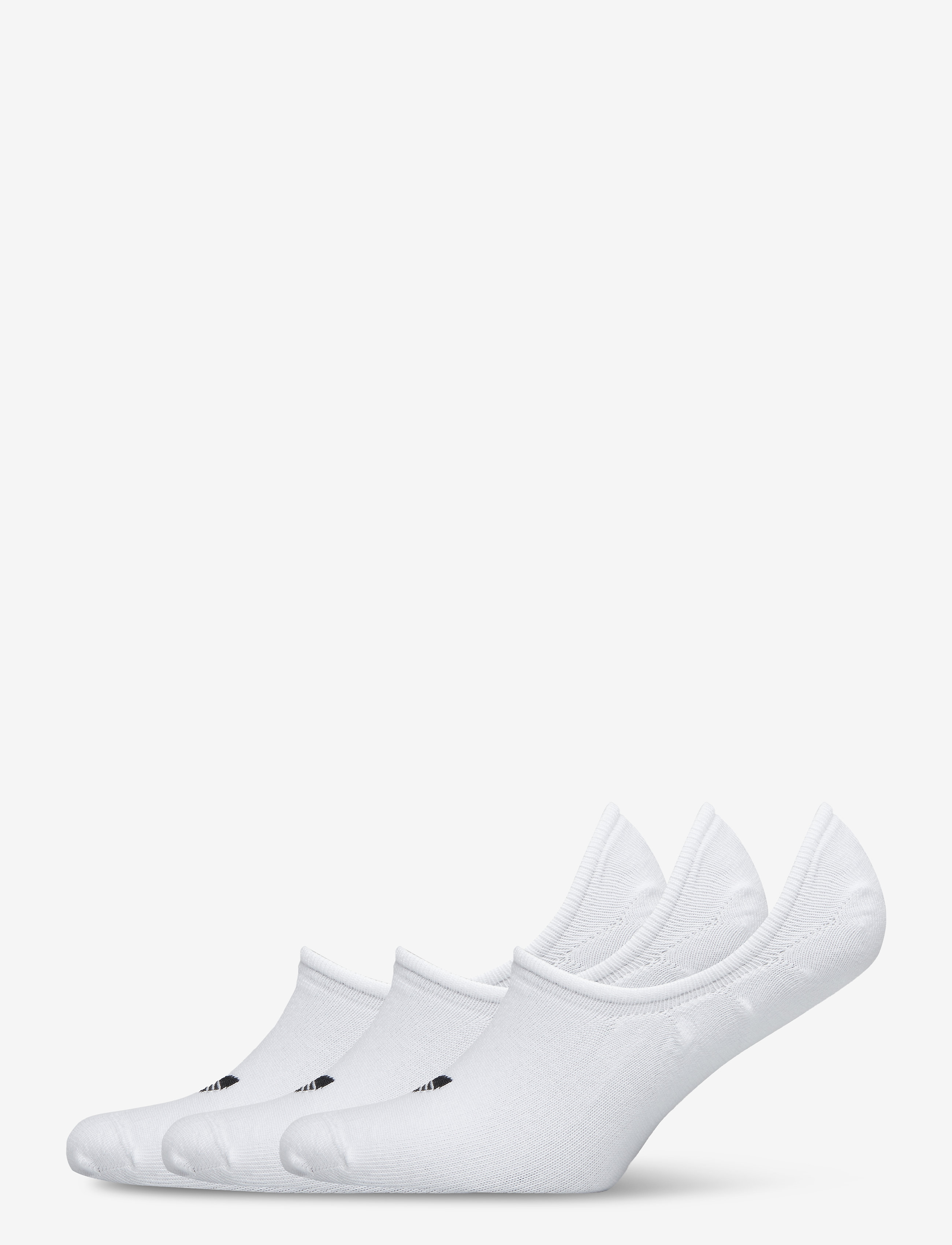 adidas Originals Low Cut Sock 3P, 40-42, Socks, Weiß - Footies-ankle Frauen