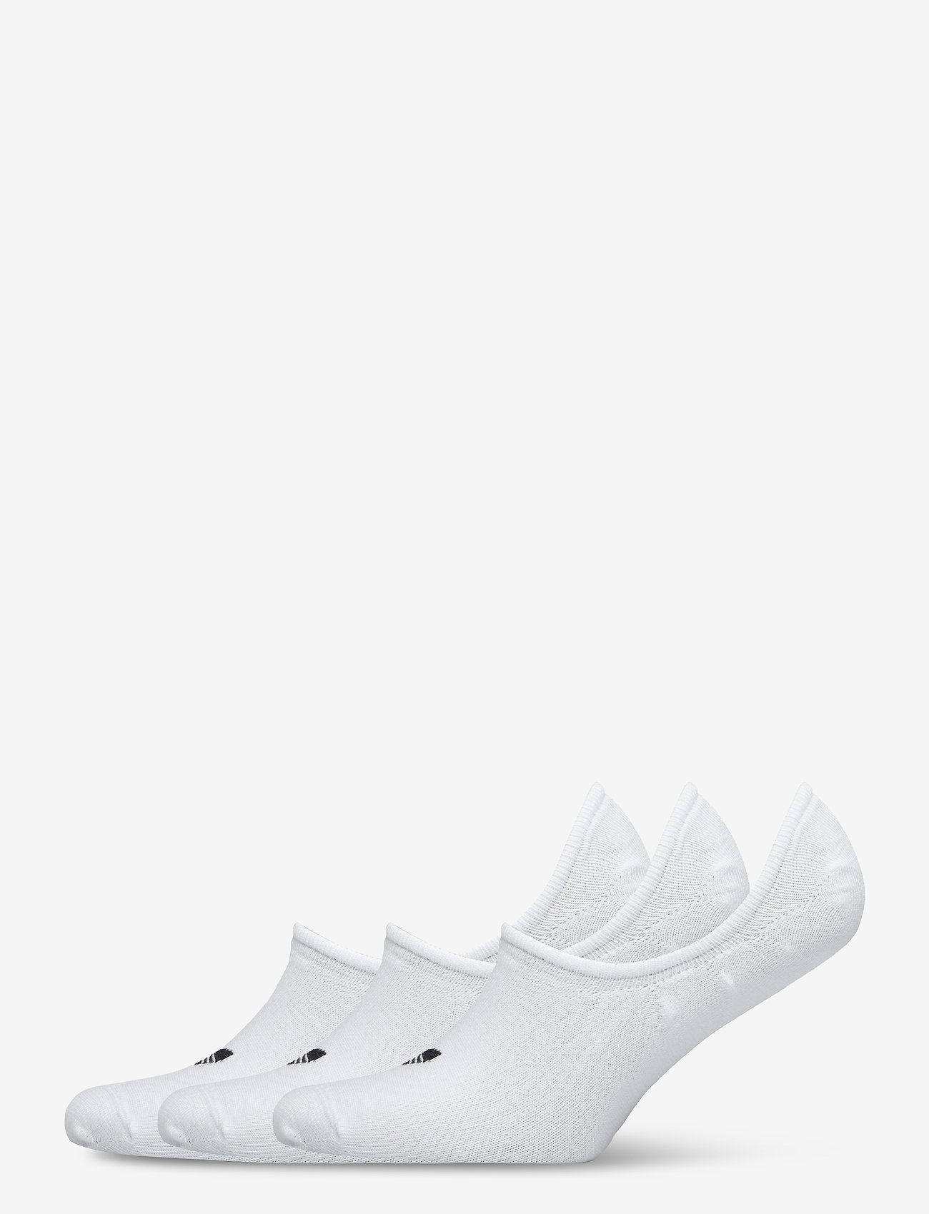 adidas Originals - LOW CUT SOCK 3 PAIR PACK - ankelstrømper - white - 0