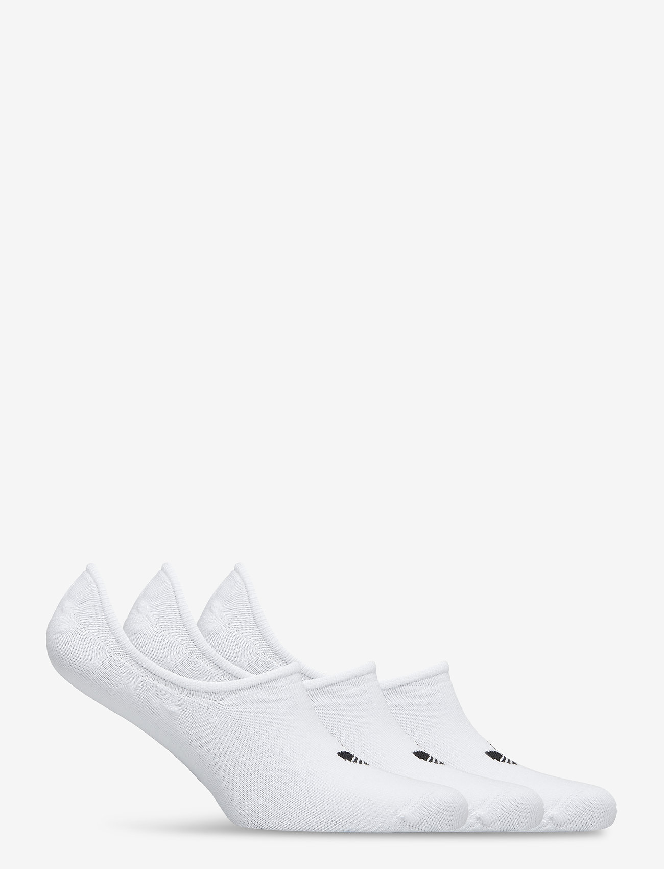 adidas Originals - LOW CUT SOCK 3P - sportsocken - white - 1