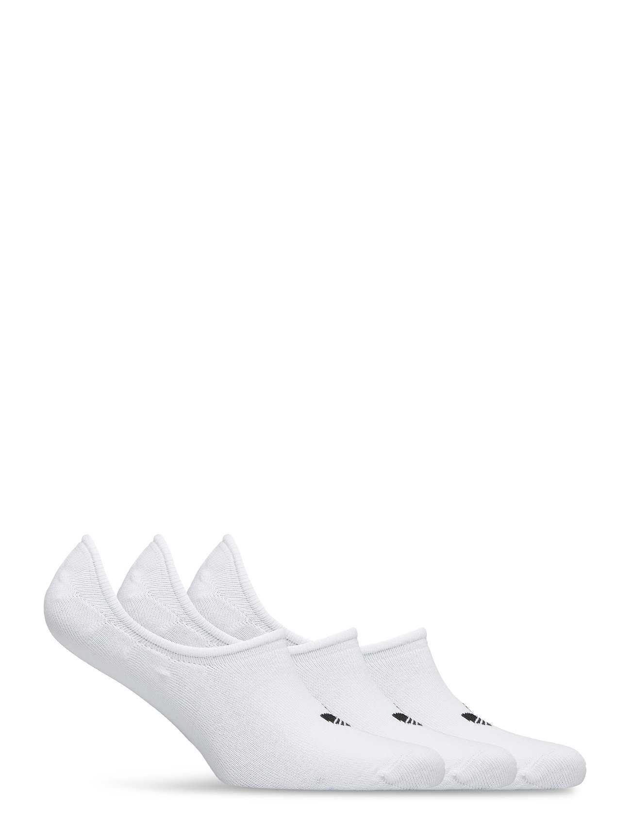 adidas Originals - LOW CUT SOCK 3 PAIR PACK - strümpfe - white - 1
