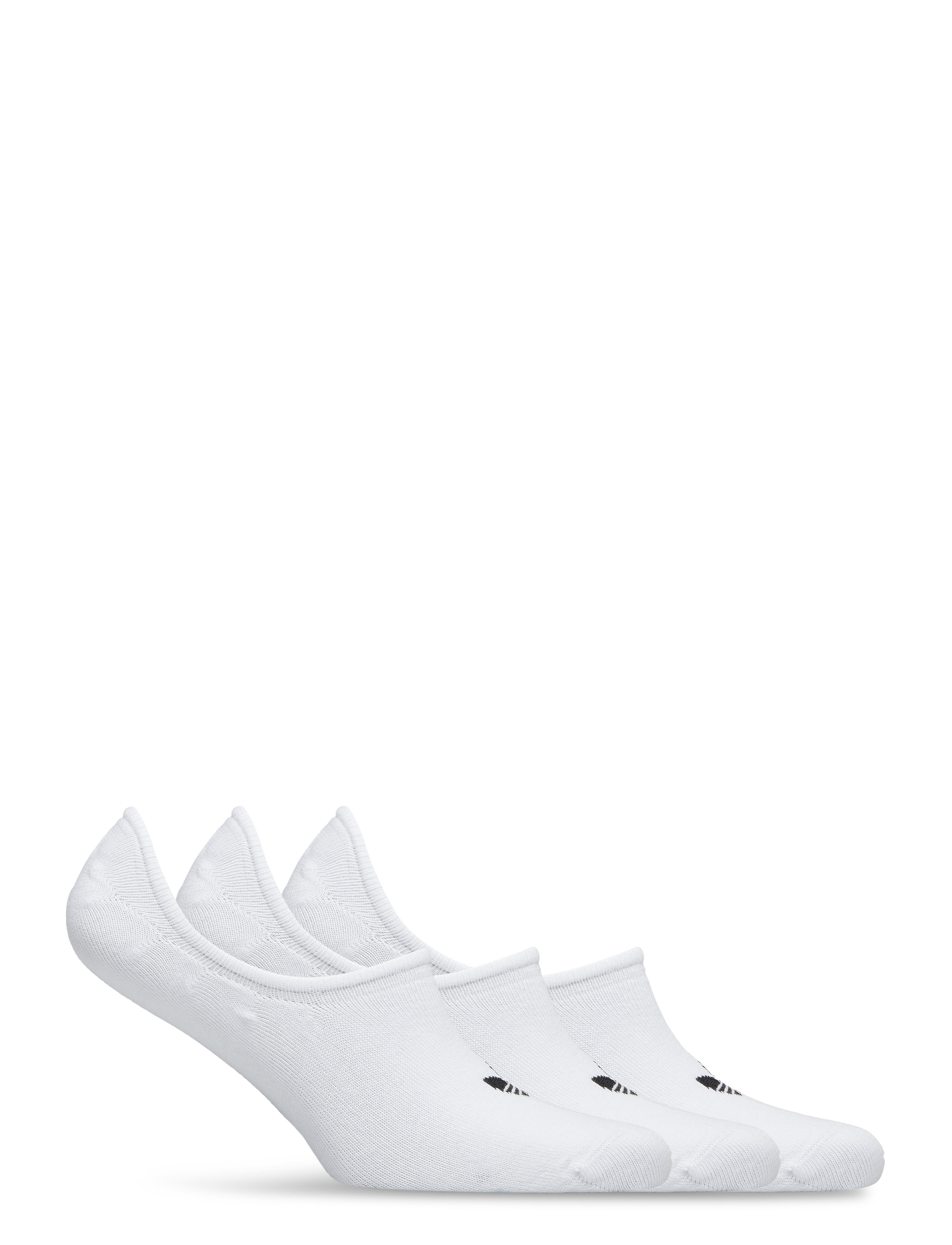 adidas Originals - LOW CUT SOCK 3P - spordisokid - white - 1