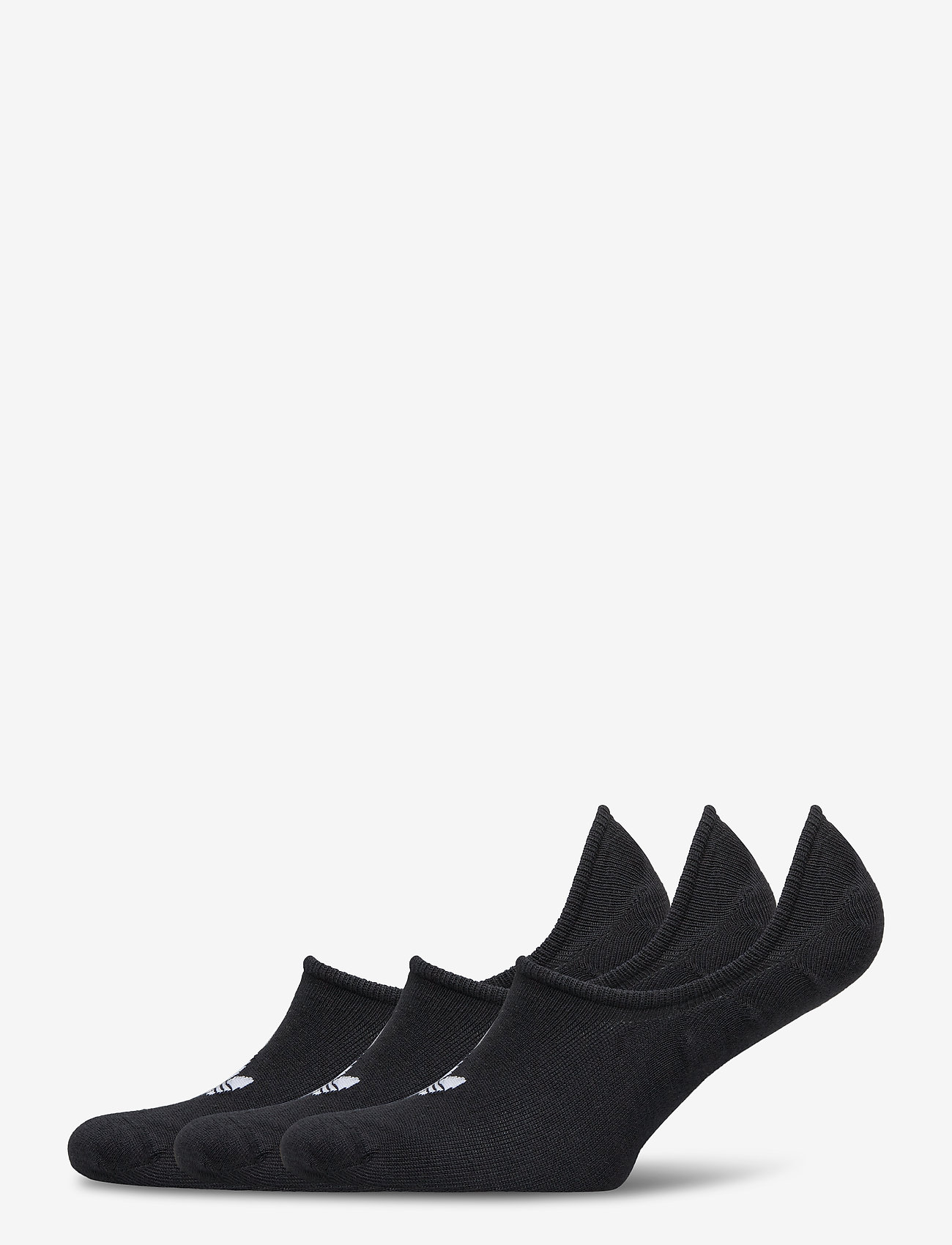 adidas Originals - LOW CUT SOCK 3P - spordisokid - black - 0