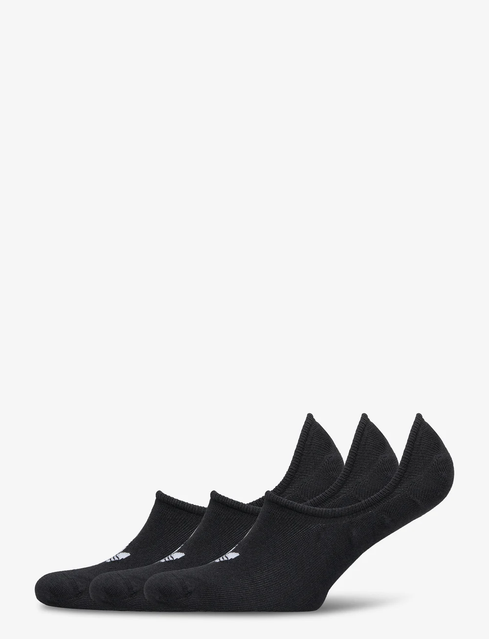 adidas Originals - LOW CUT SOCK 3P - sportstrømper - black - 0