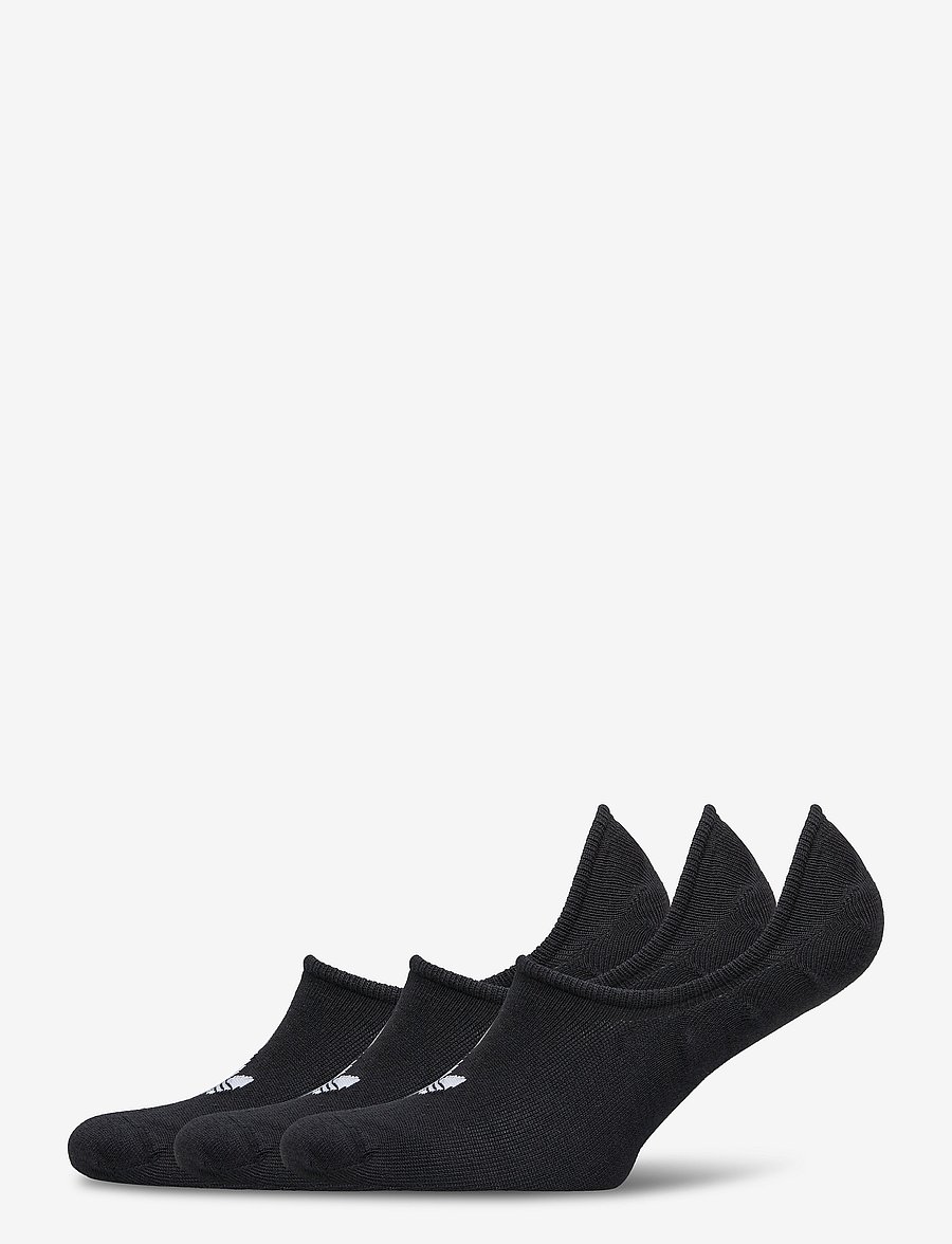 adidas Originals - LOW CUT SOCK 3P - strümpfe - black - 0