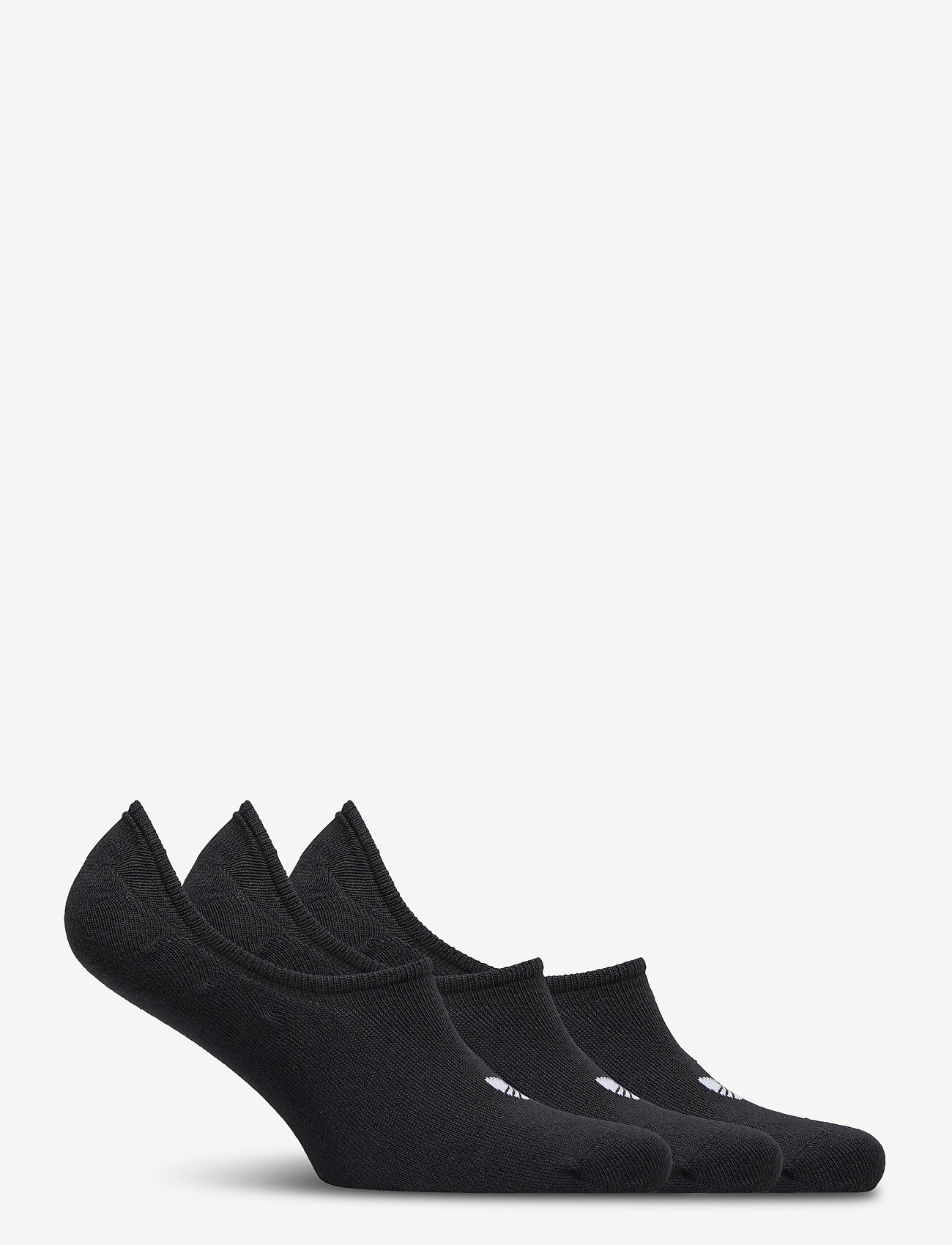 adidas Originals - LOW CUT SOCK 3P - spordisokid - black - 1