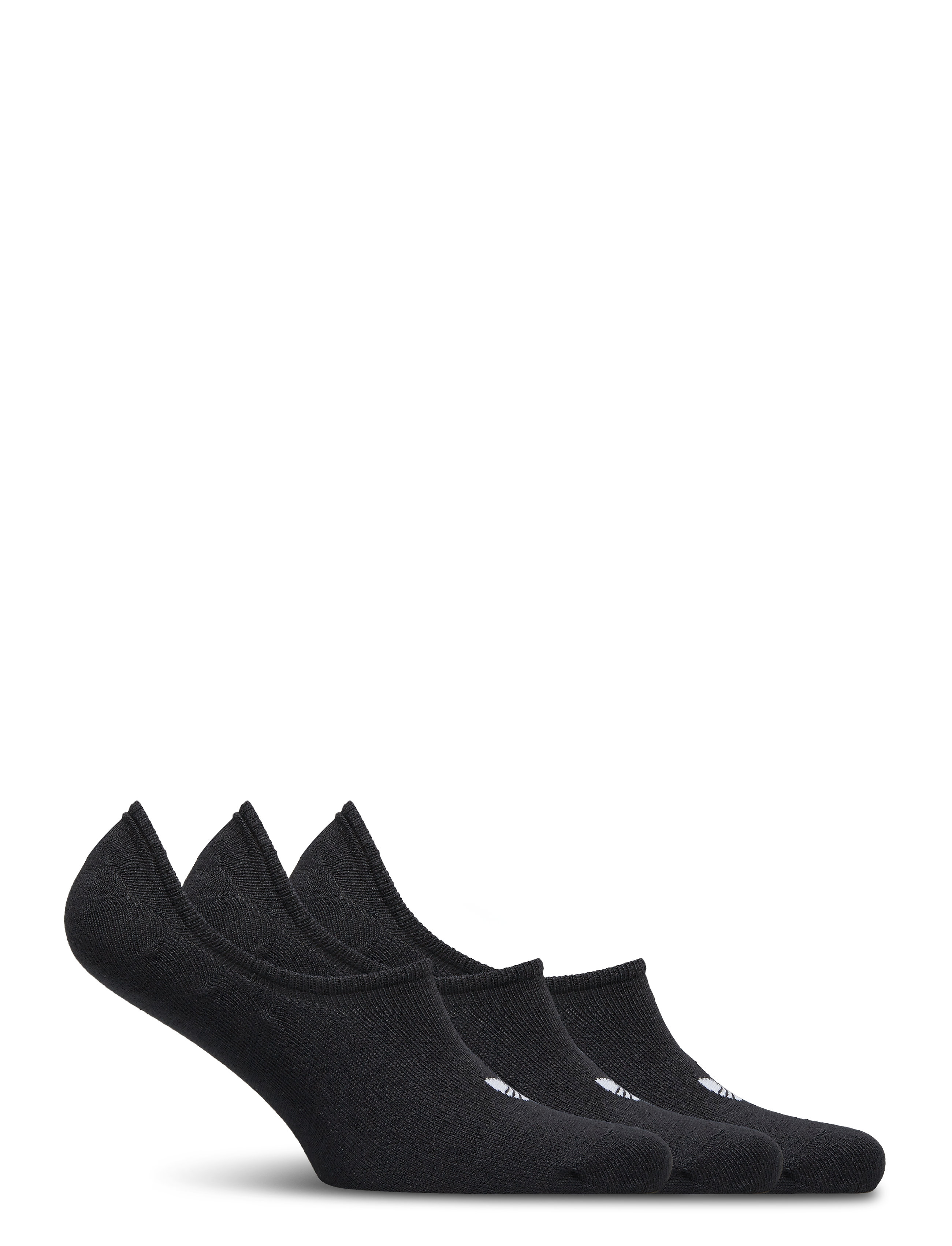 adidas Originals - LOW CUT SOCK 3P - strümpfe - black - 1