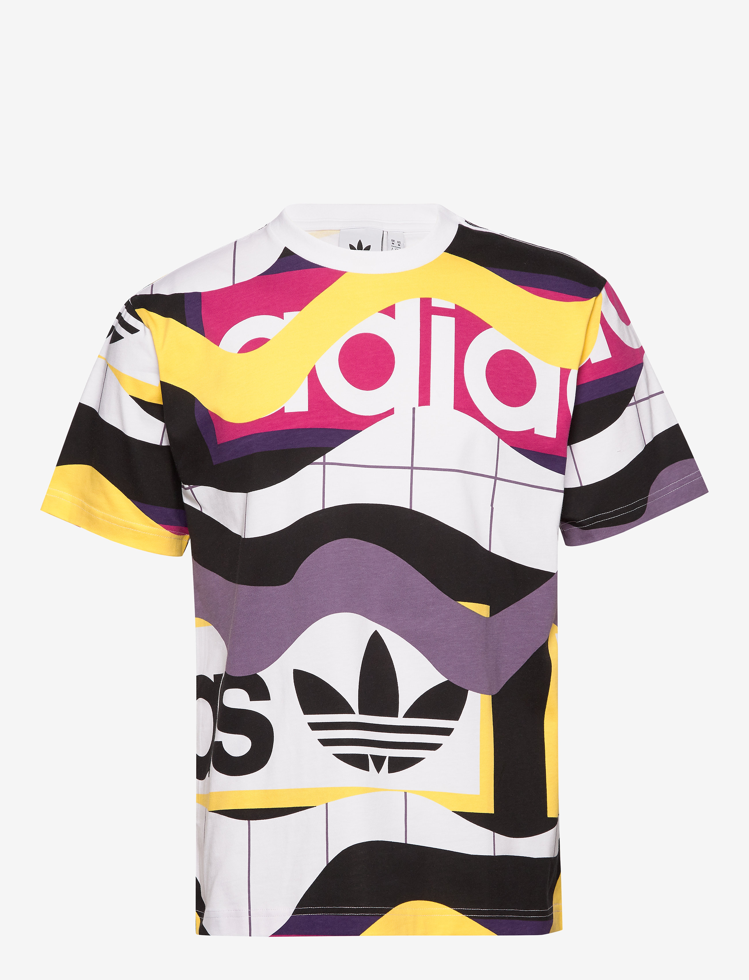 adidas Originals - CATALOG AOP TEE - white - 1