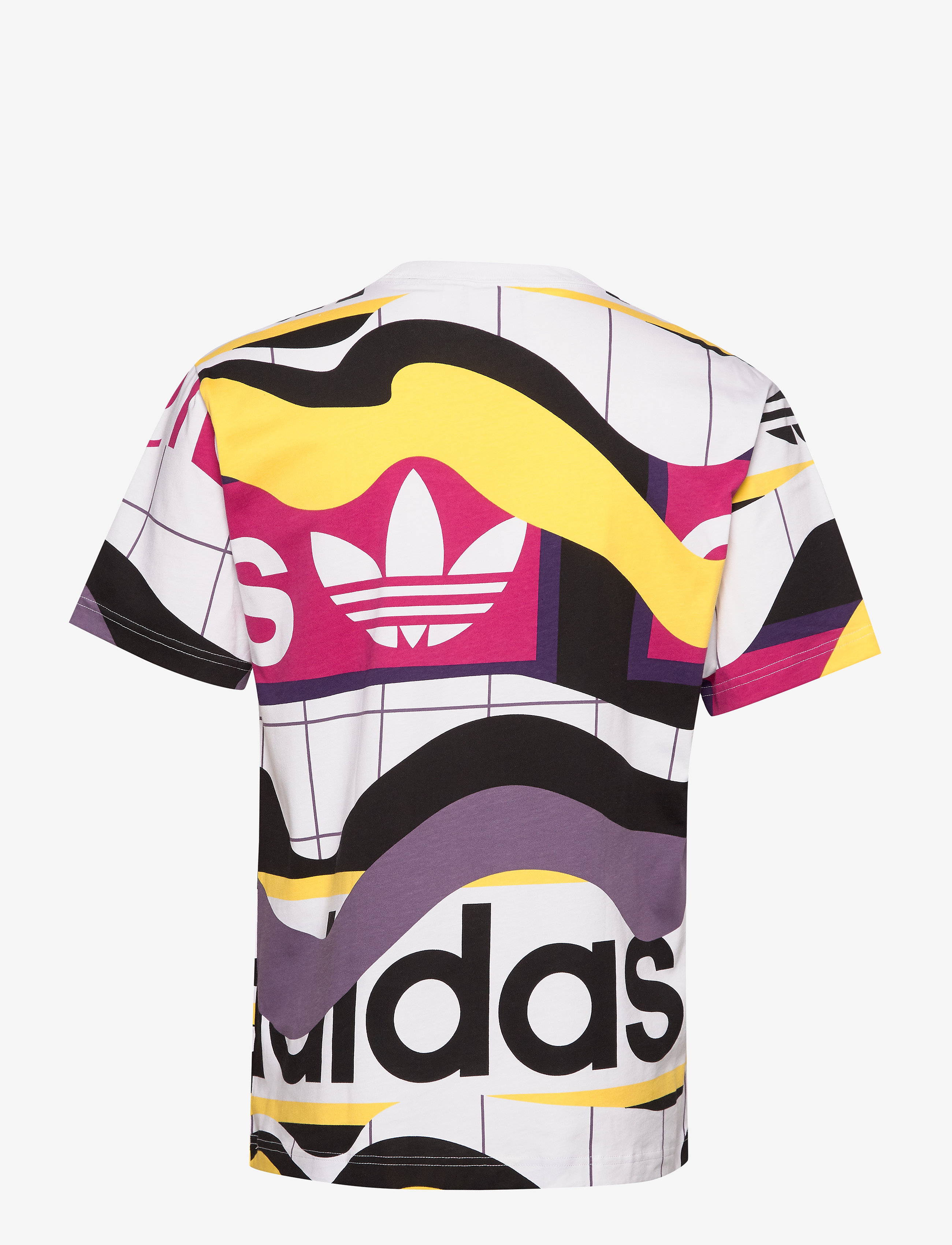 adidas Originals - CATALOG AOP TEE - white - 2