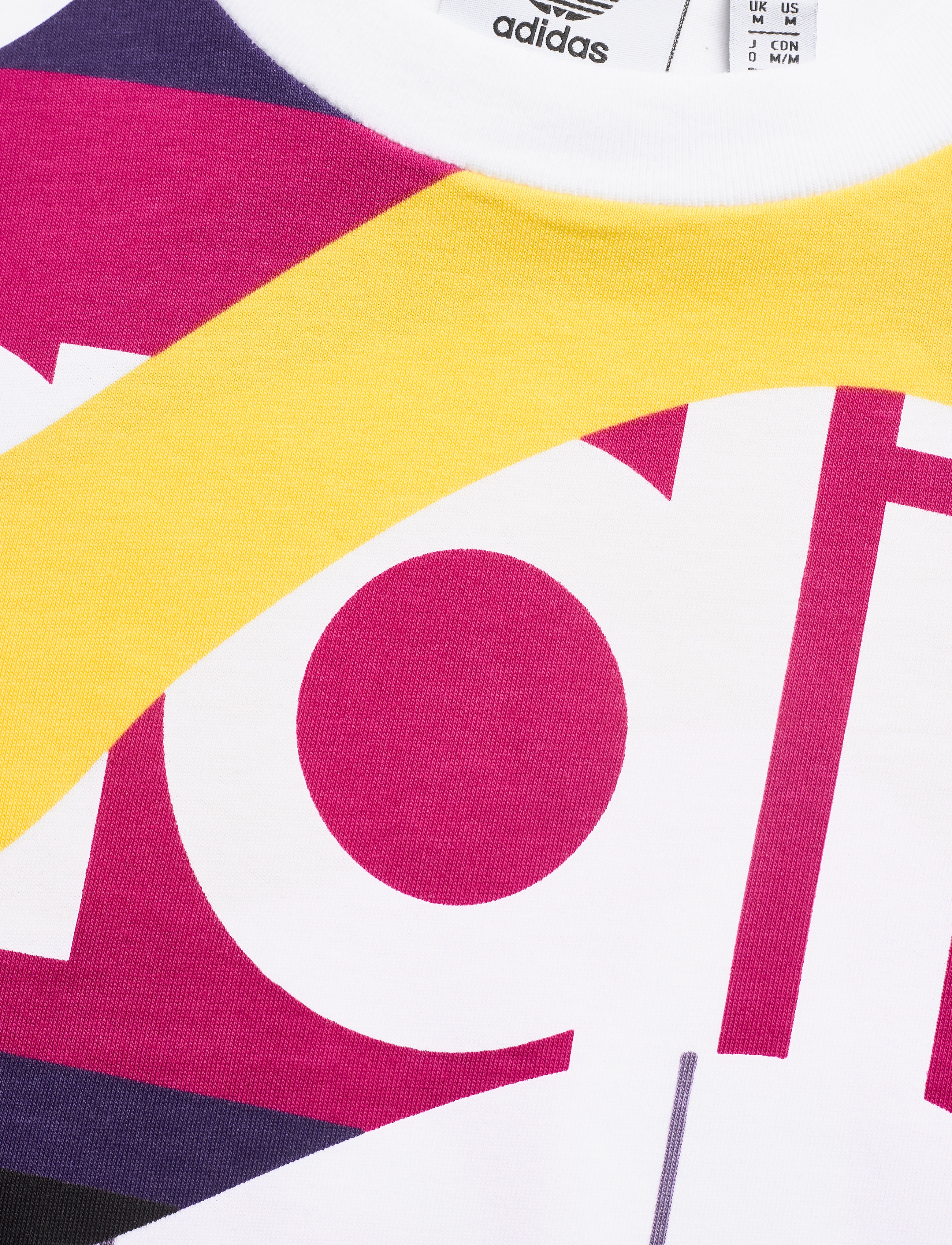 adidas Originals - CATALOG AOP TEE - white - 4