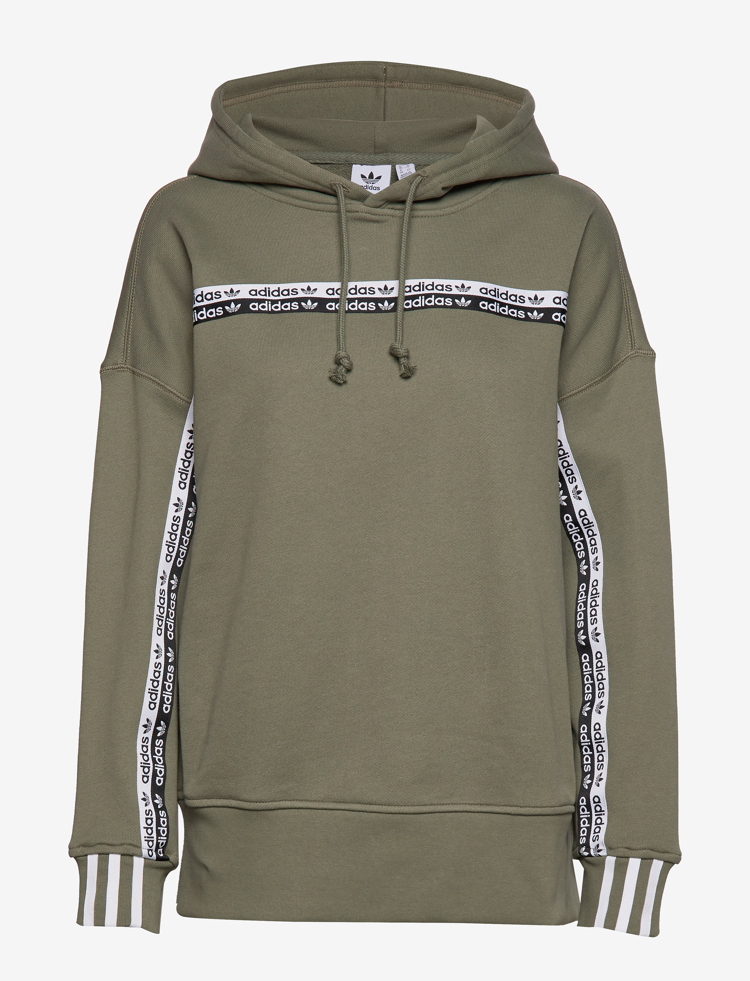 adidas Originals - HOODIE - leggrn - 1