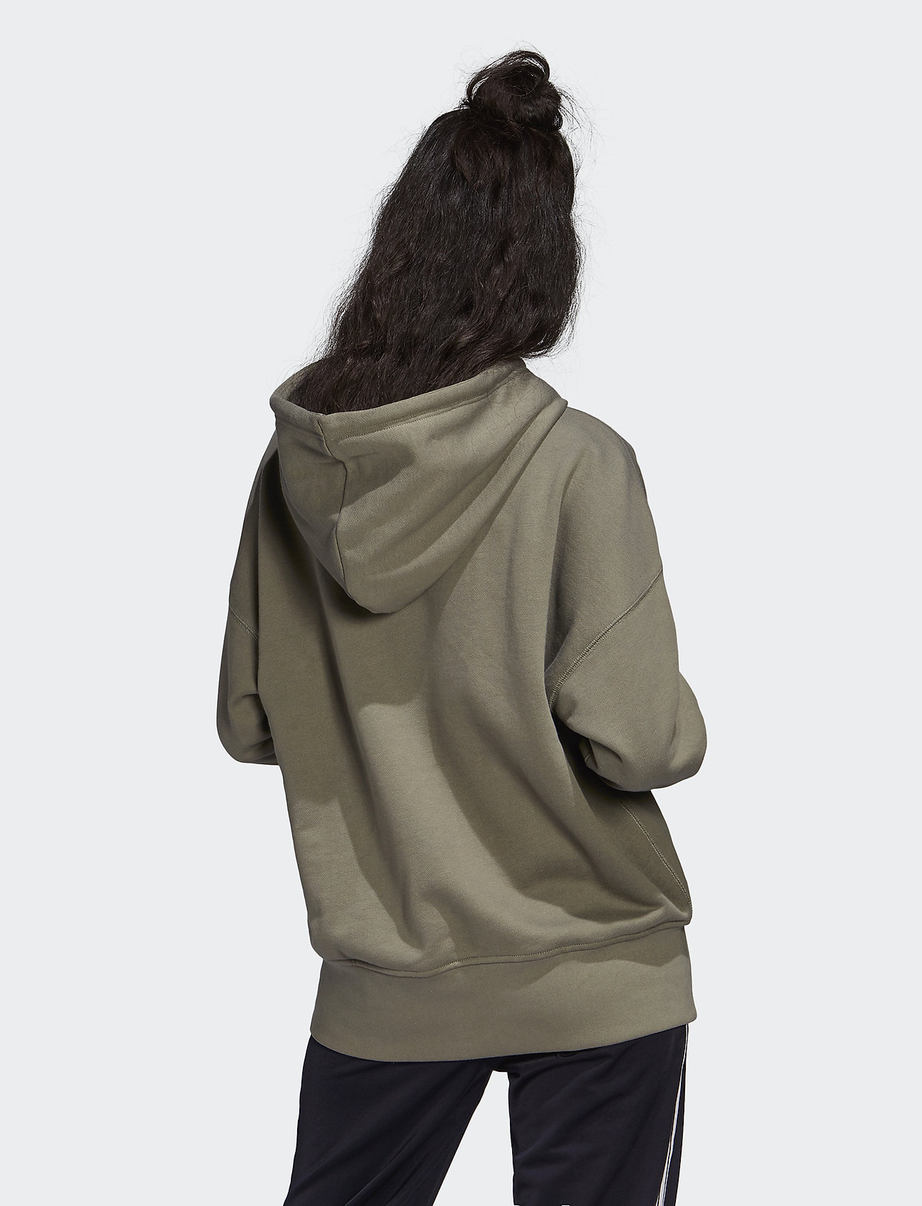 adidas Originals - HOODIE - leggrn - 3