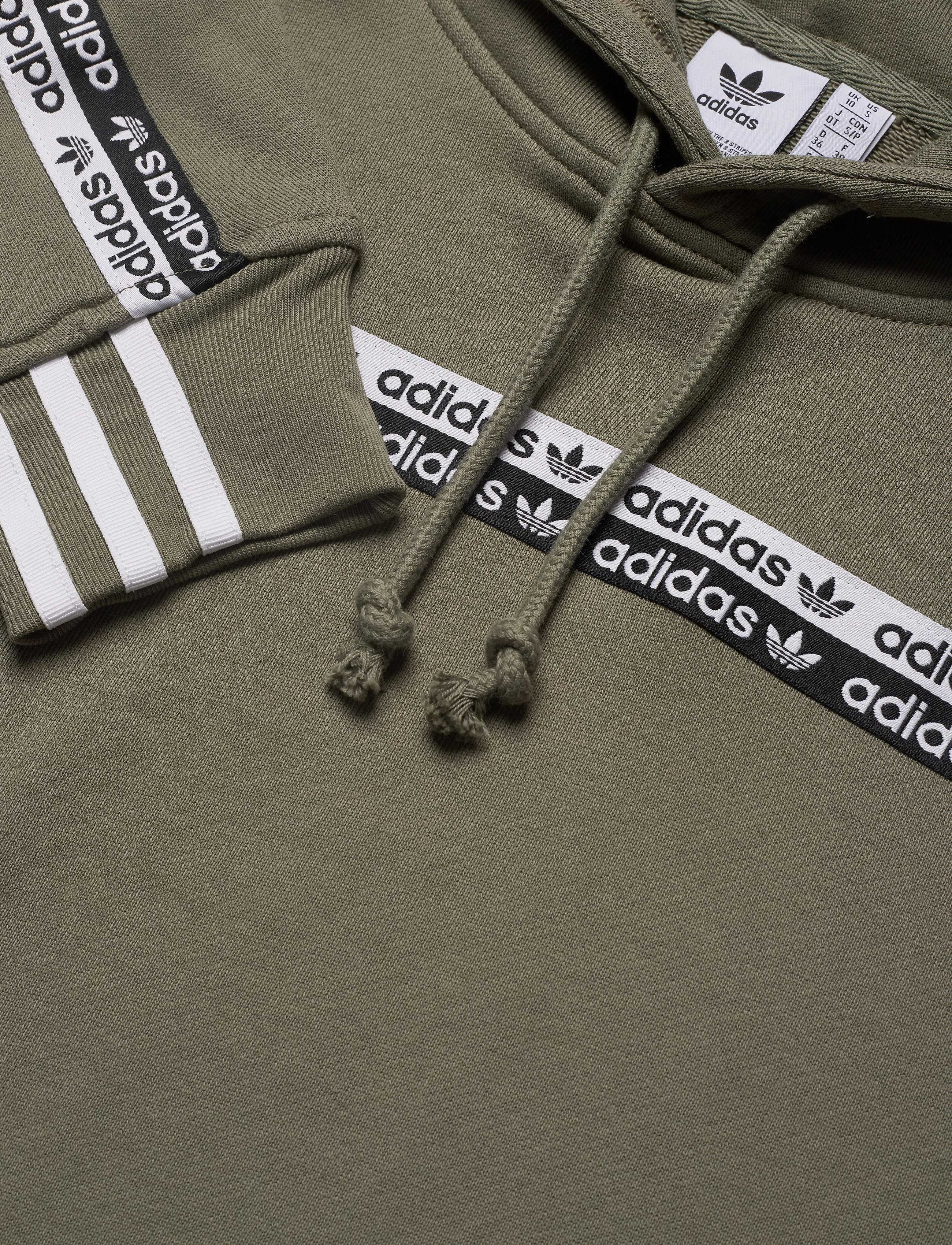 adidas Originals - HOODIE - leggrn - 4