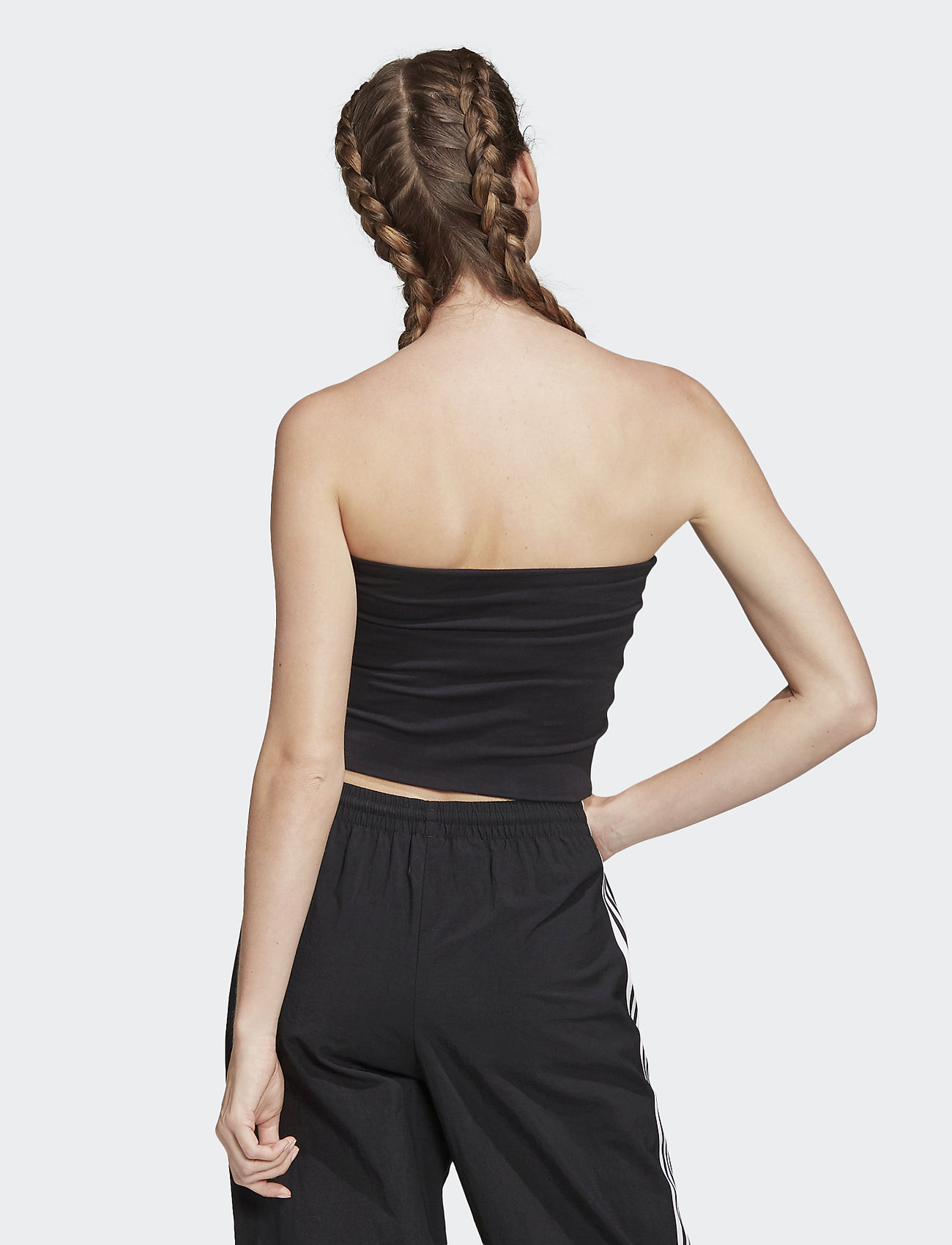 adidas Originals - TUBE TOP - black/white - 5