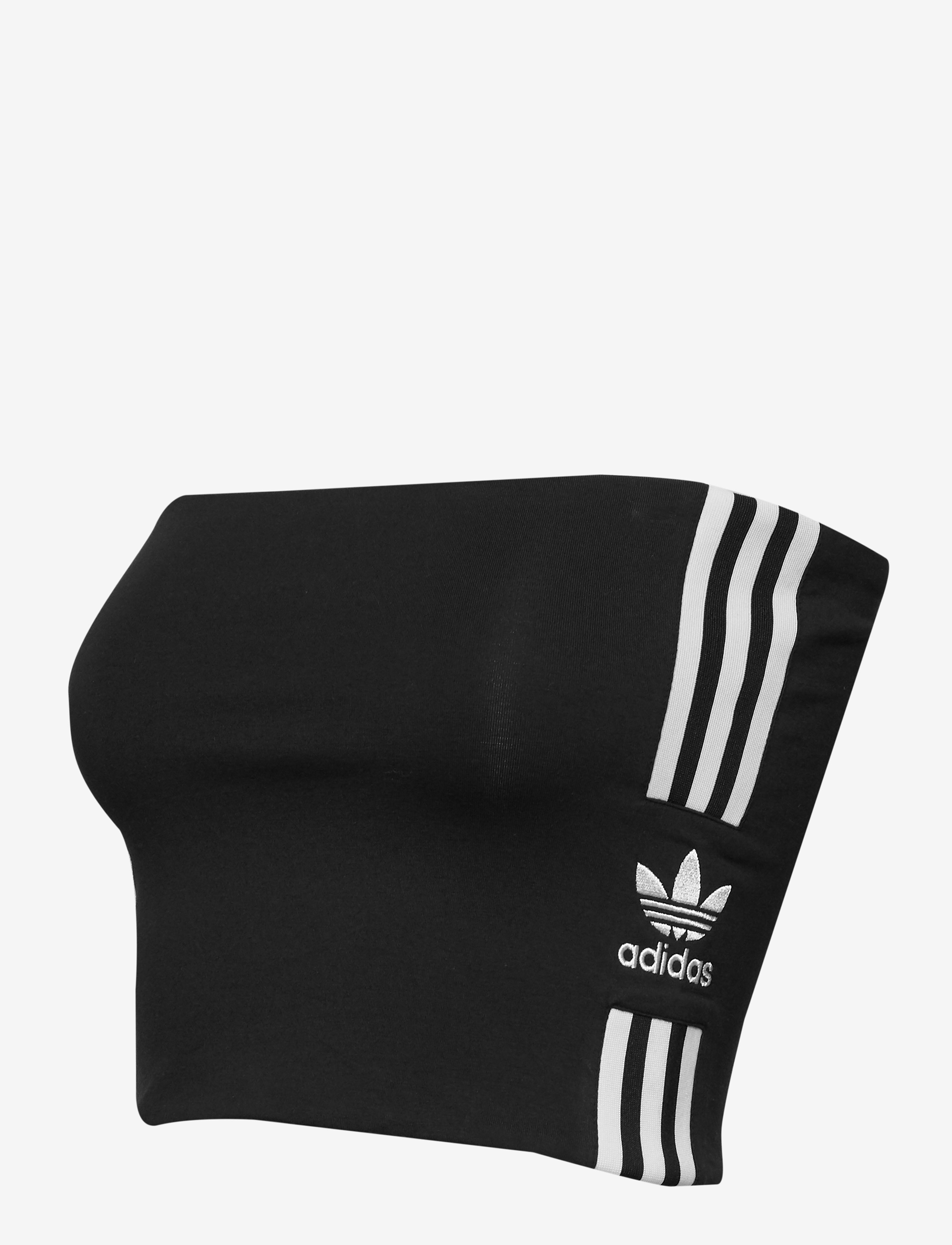 adidas Originals - TUBE TOP - black/white - 3