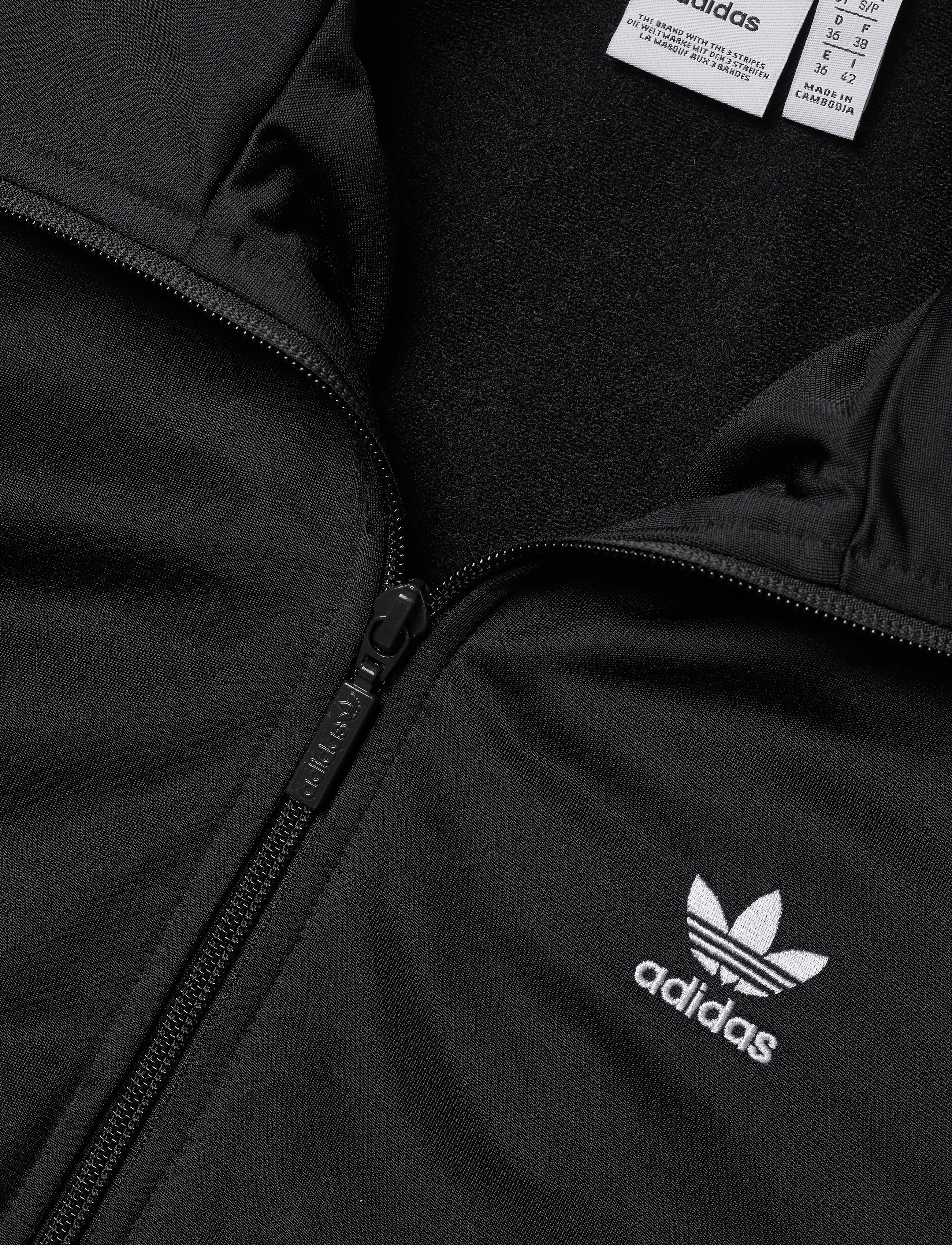 adidas Originals - FIREBIRD TT - black/white - 4