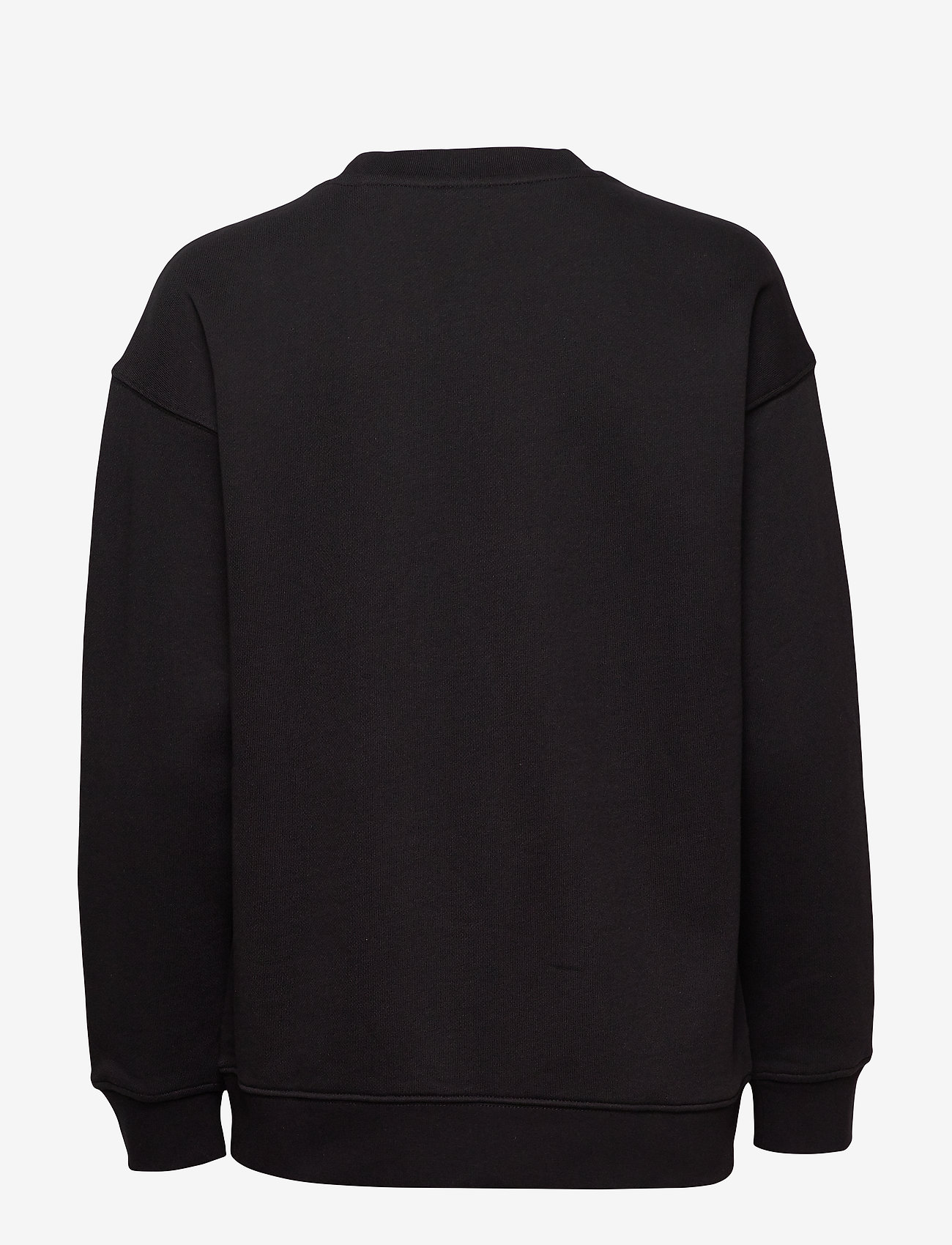 adidas Originals - Trefoil Crew Sweatshirt - sweatshirts - black/white - 1