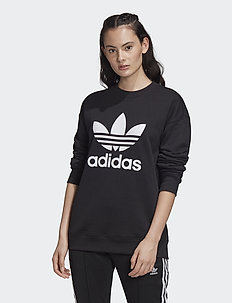Trefoil Crew Sweatshirt, adidas Originals