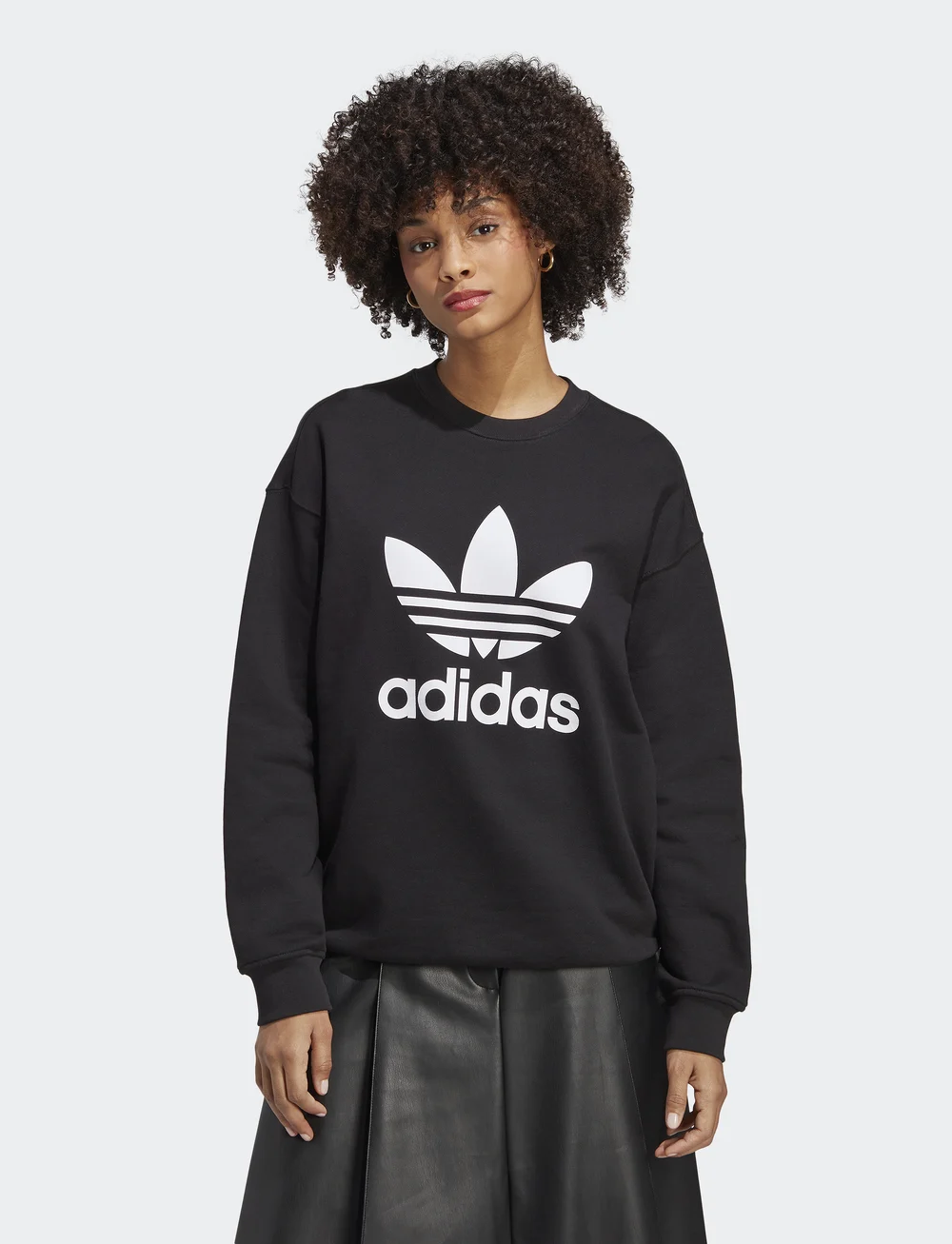 adidas Originals Trf Crew Sweat Sweats Boozt
